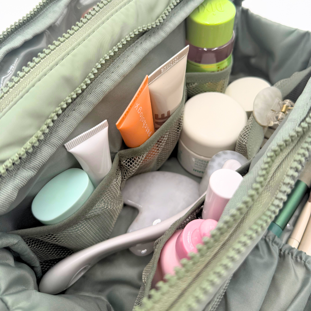 POCHETTE MULTI-USAGES POUR COSMÉTIQUES ET BIJOUX