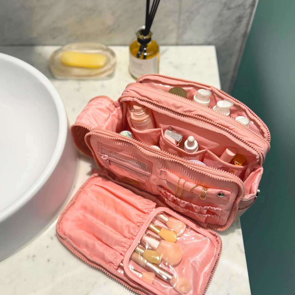 POCHETTE MULTI-USAGES POUR COSMÉTIQUES ET BIJOUX