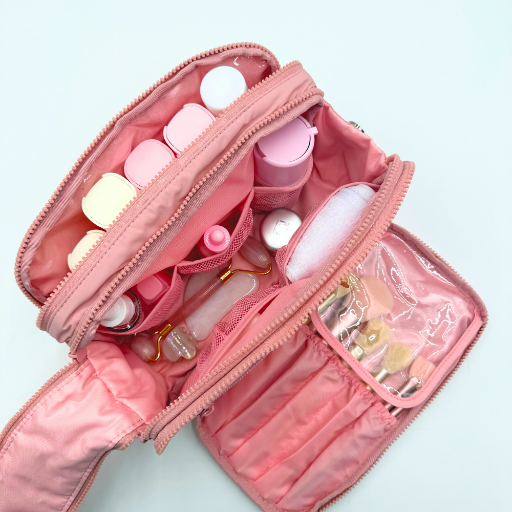 POCHETTE MULTI-USAGES POUR COSMÉTIQUES ET BIJOUX