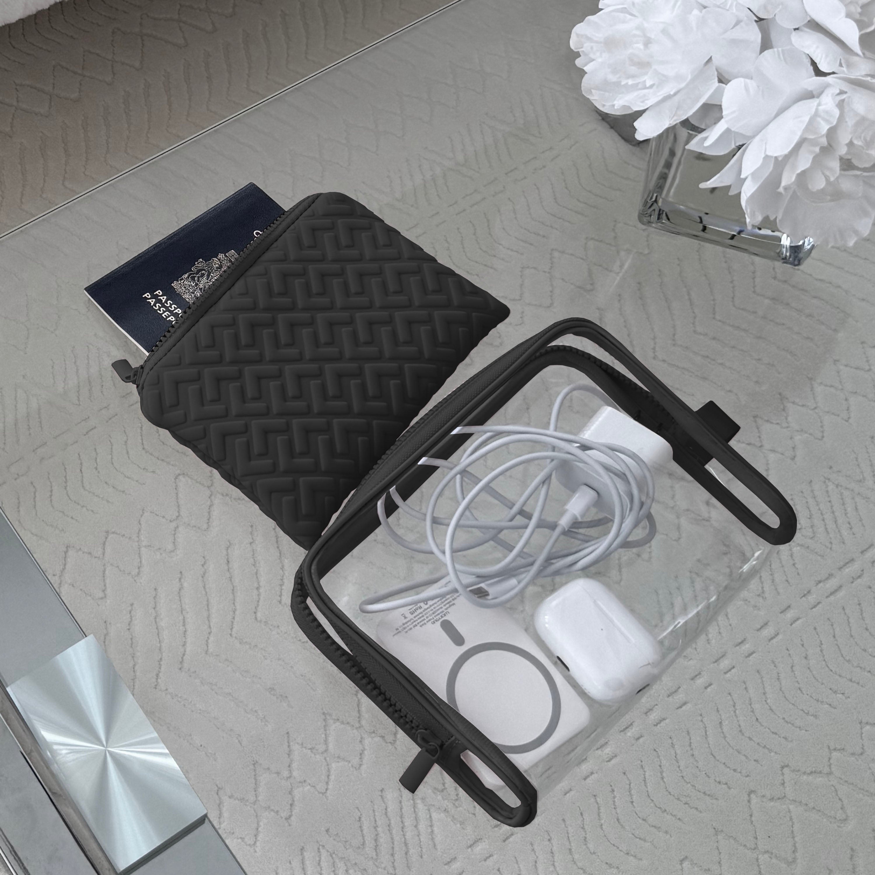 SACHET TRANSPARENT AVEC INSERTION