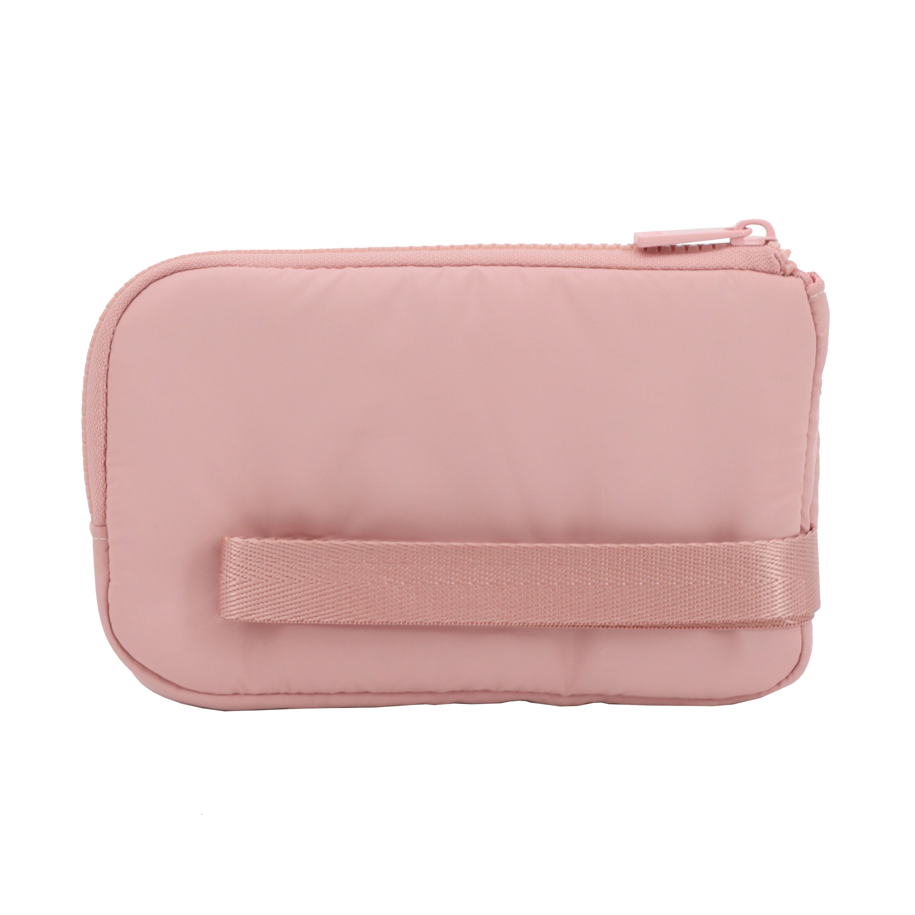 PORTEFEUILLE ET POCHETTE FONCTIONNELLE AVEC POIGNET À FERMETURE ÉCLAIR