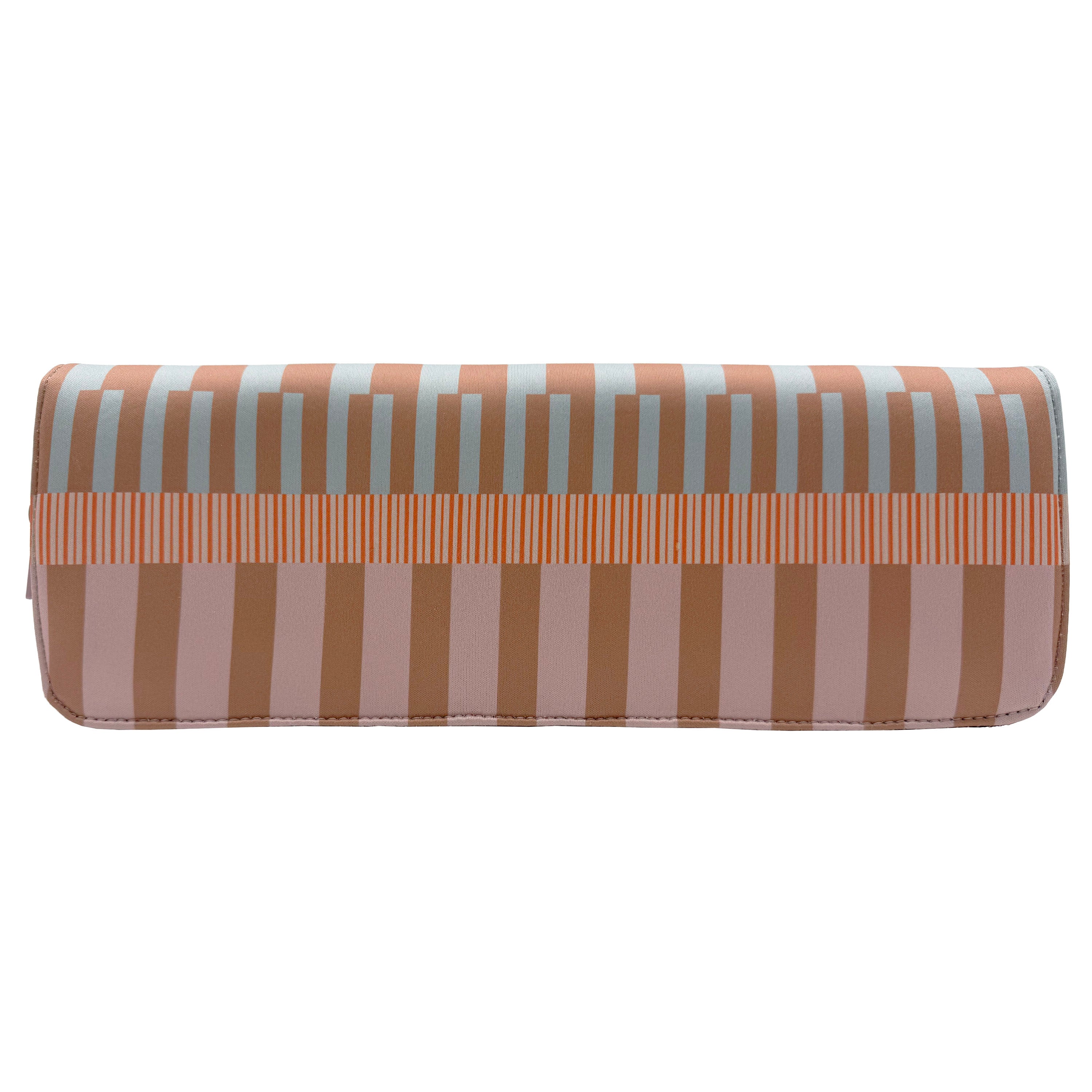 Étui à outils de coiffure en néoprène plat