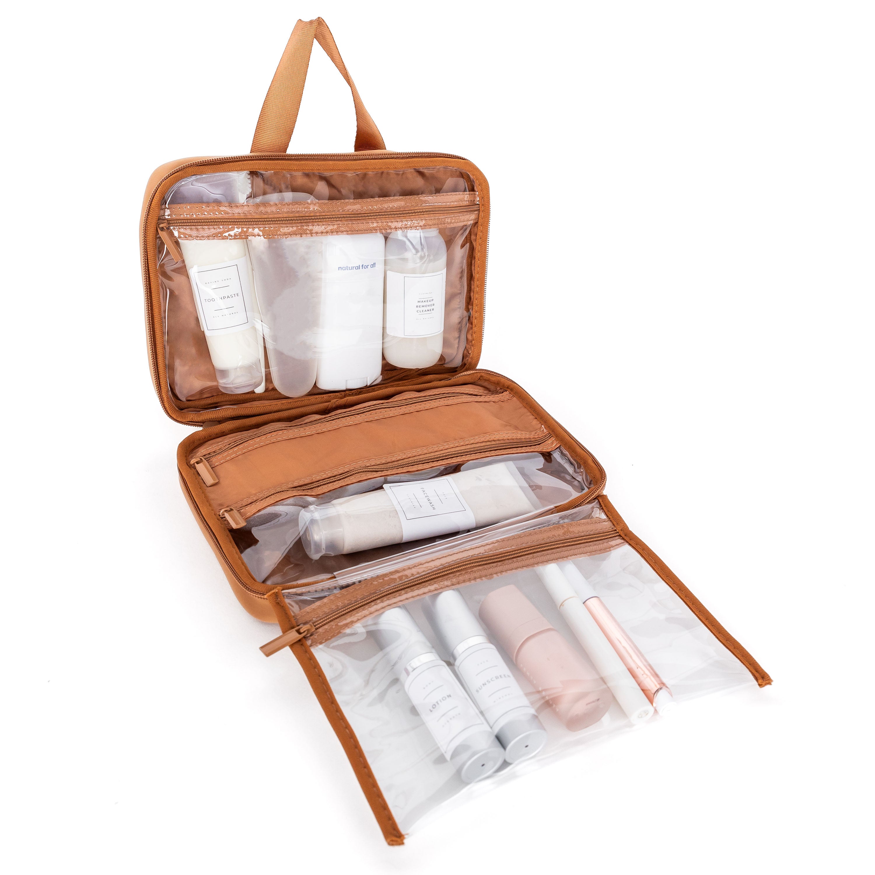 TROUSSE DE TOILETTE SUSPENDUE