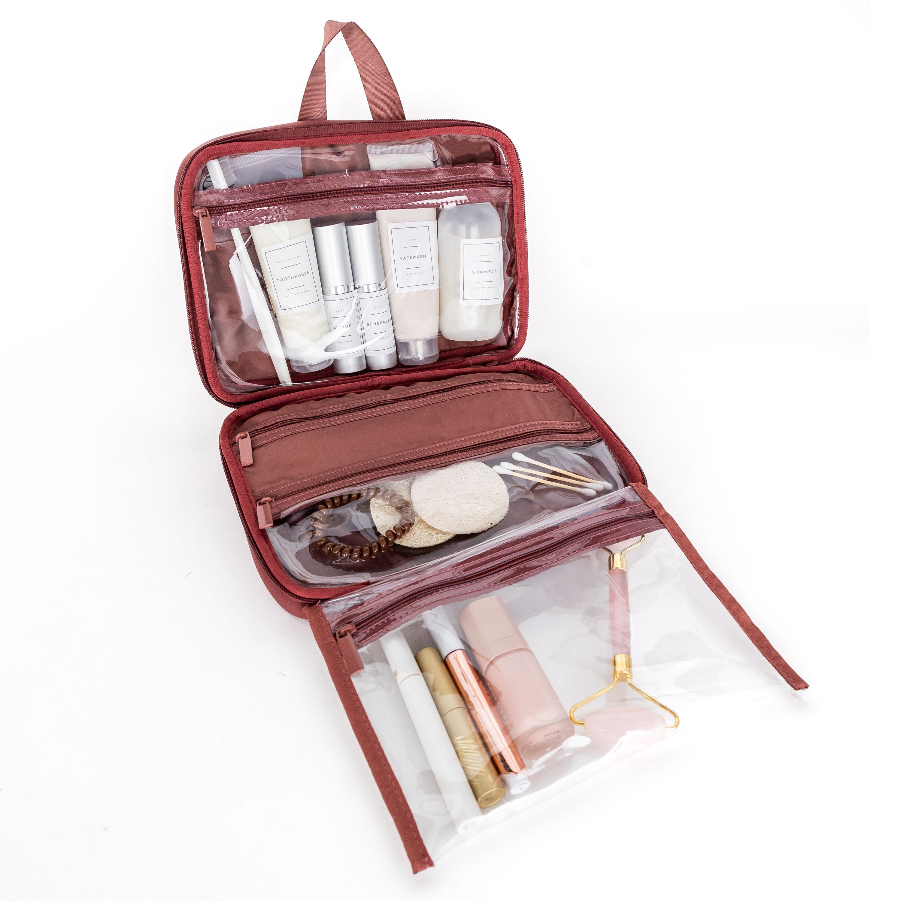 TROUSSE DE TOILETTE SUSPENDUE