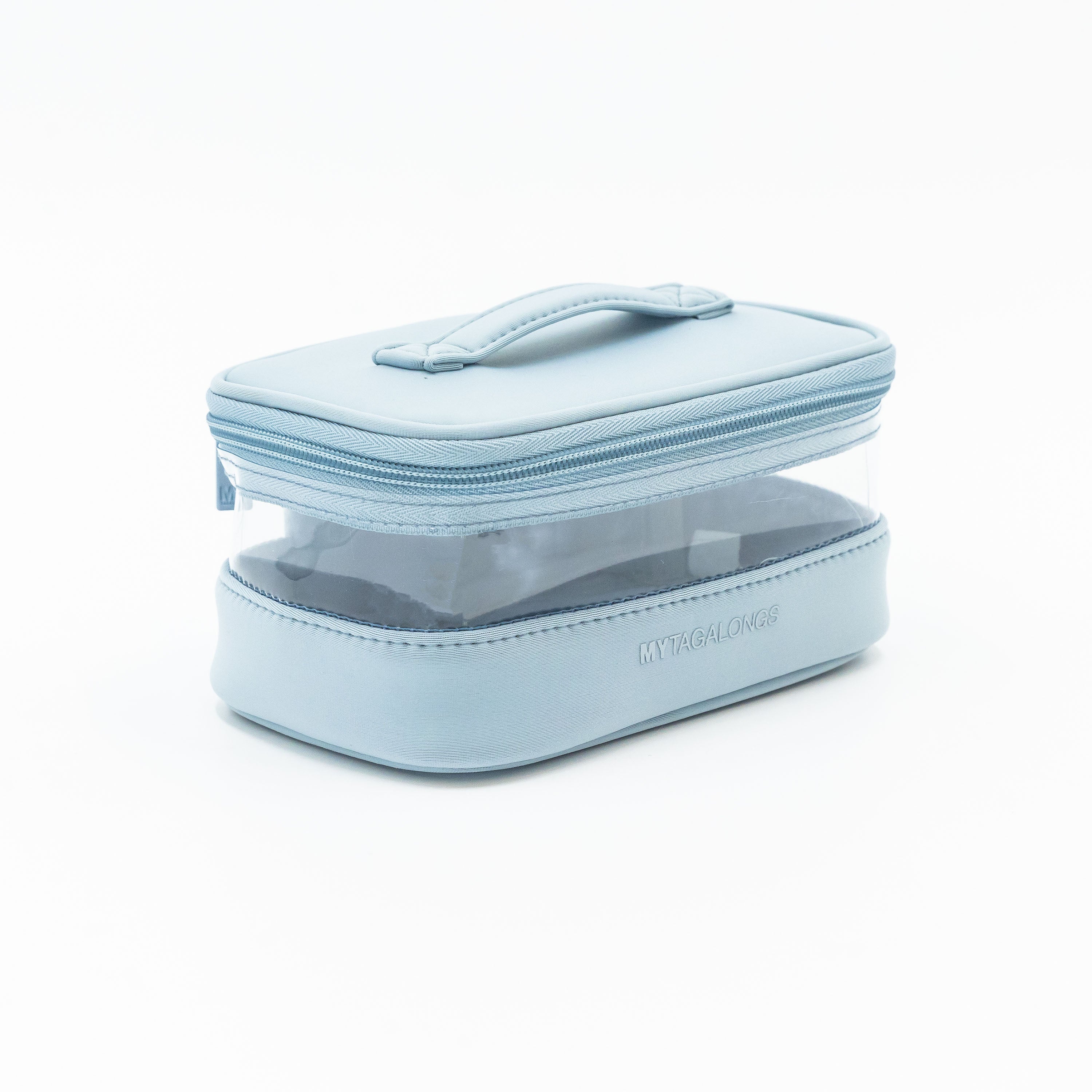 MINI COFFRET DE TRAIN TRANSPARENT