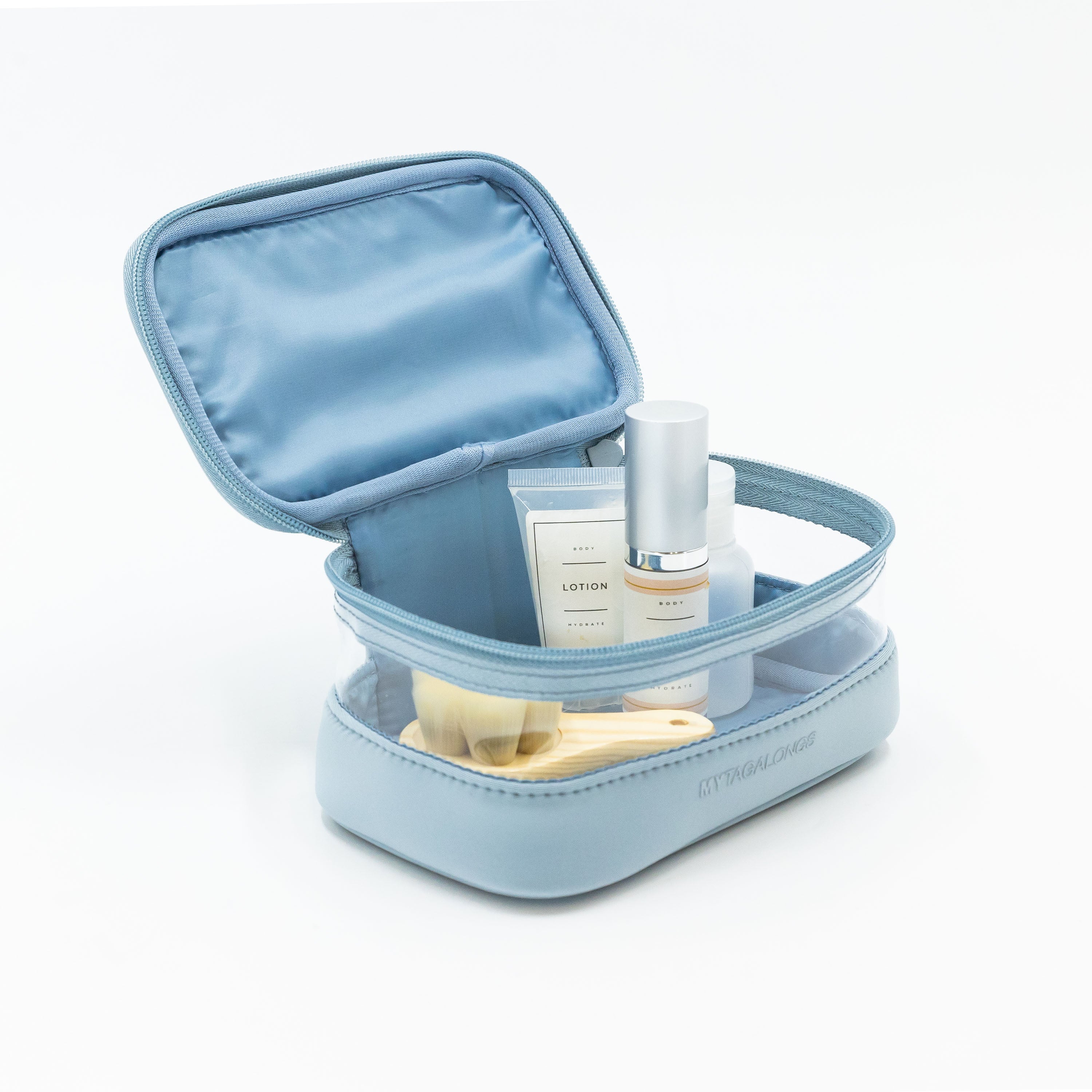 MINI COFFRET DE TRAIN TRANSPARENT