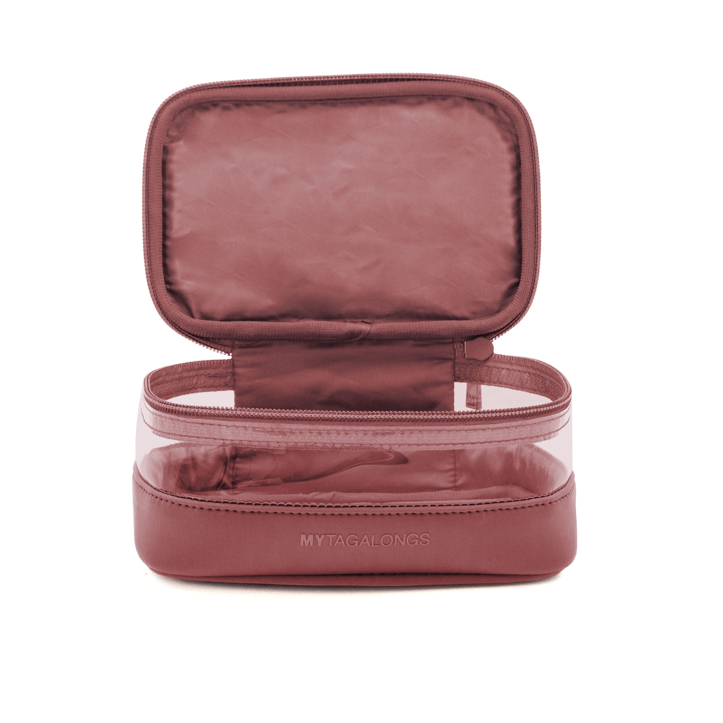 MINI COFFRET DE TRAIN TRANSPARENT