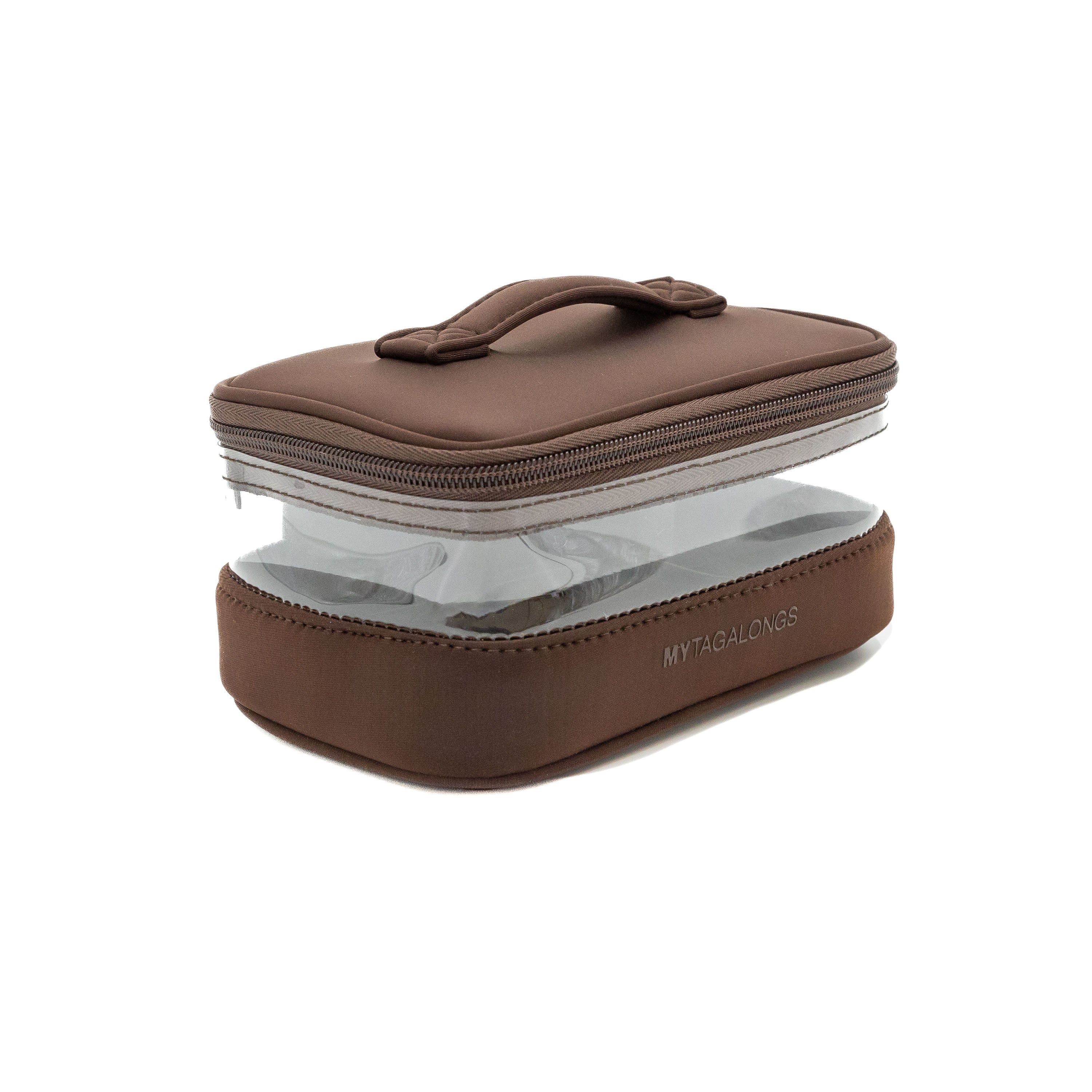 MINI COFFRET DE TRAIN TRANSPARENT