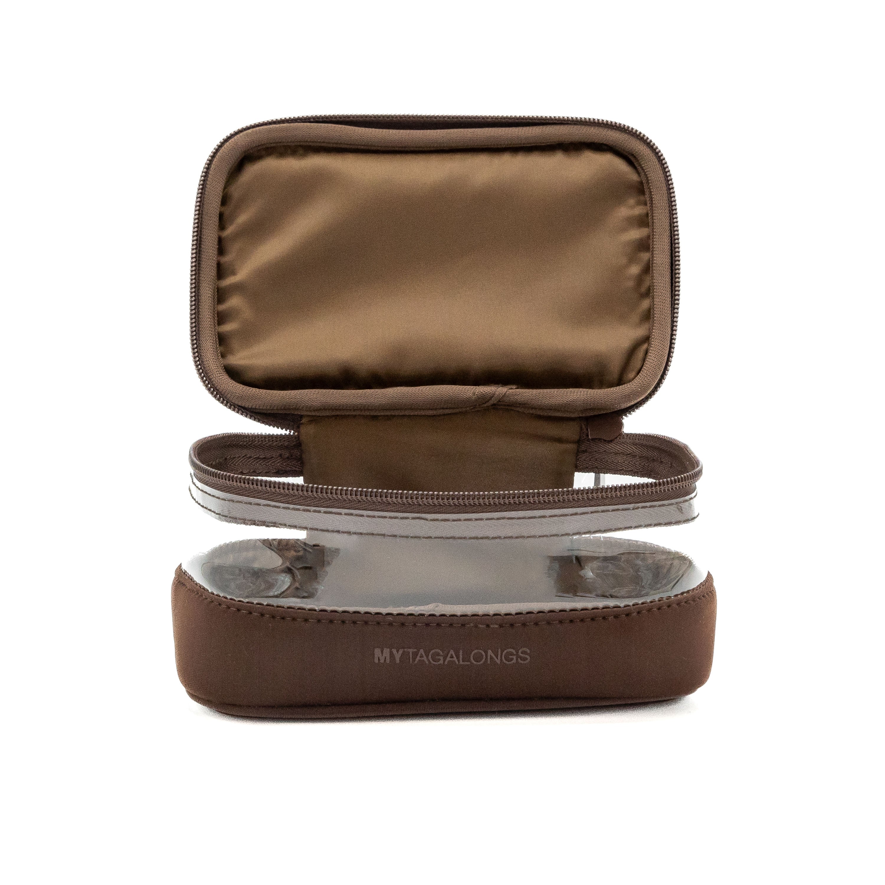 MINI COFFRET DE TRAIN TRANSPARENT