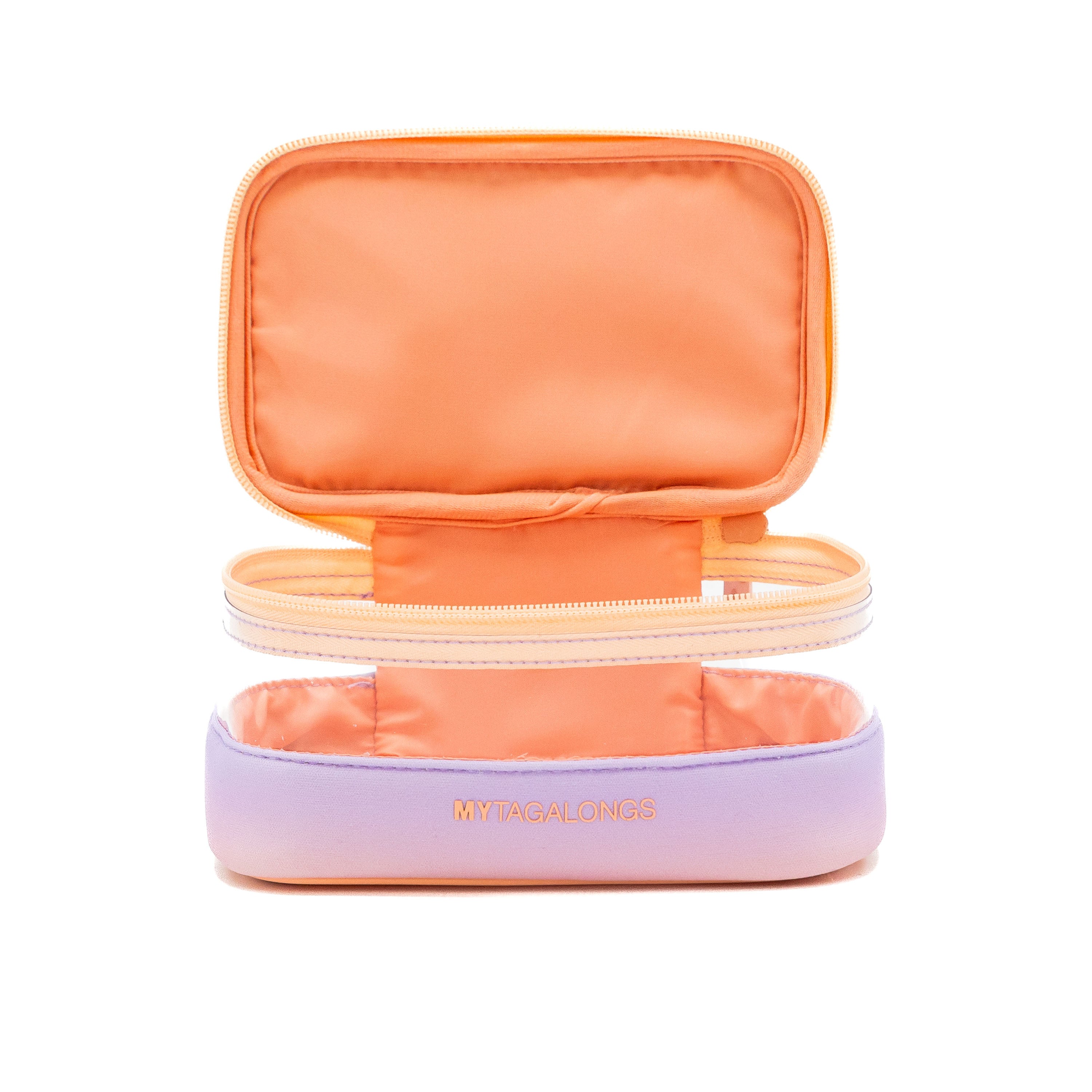 MINI COFFRET DE TRAIN TRANSPARENT