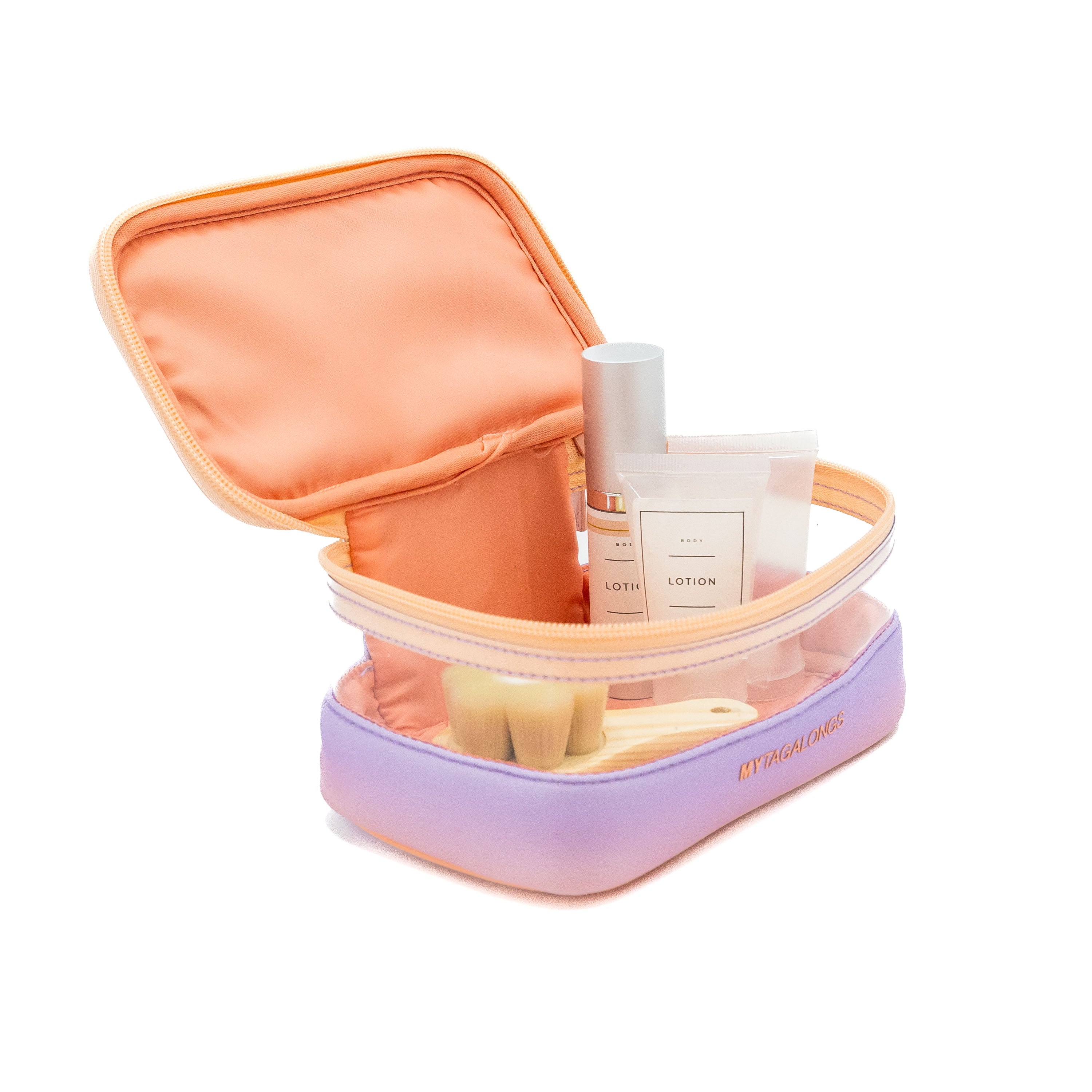 MINI COFFRET DE TRAIN TRANSPARENT