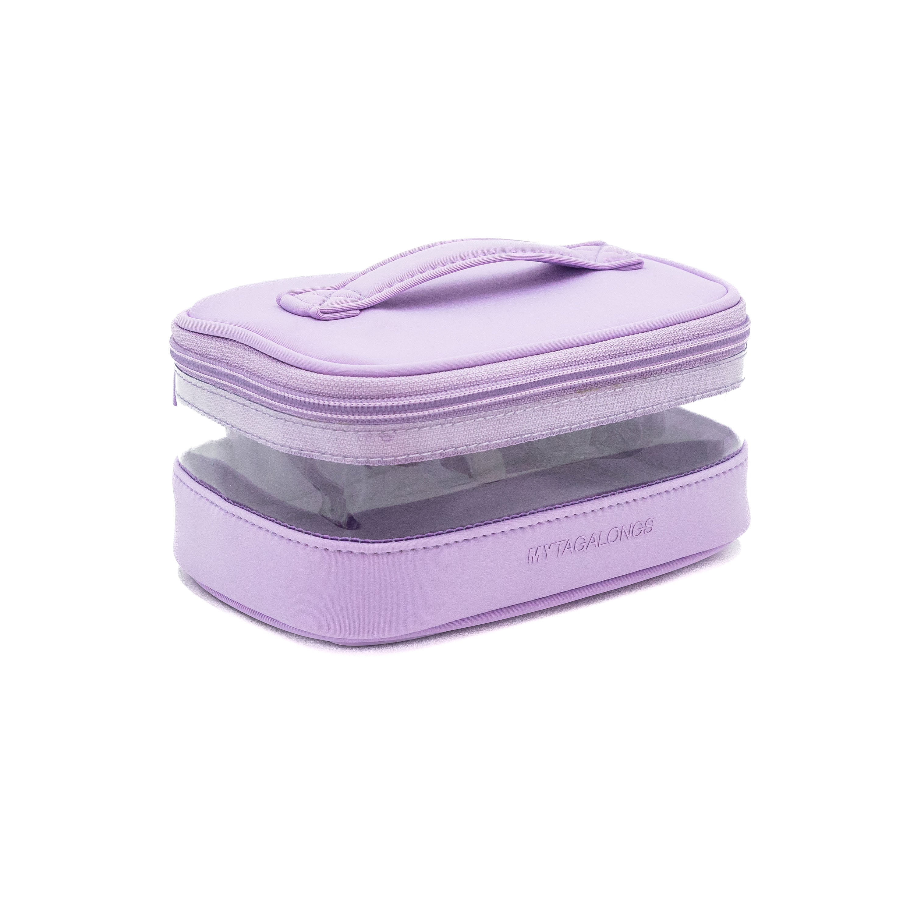 MINI COFFRET DE TRAIN TRANSPARENT