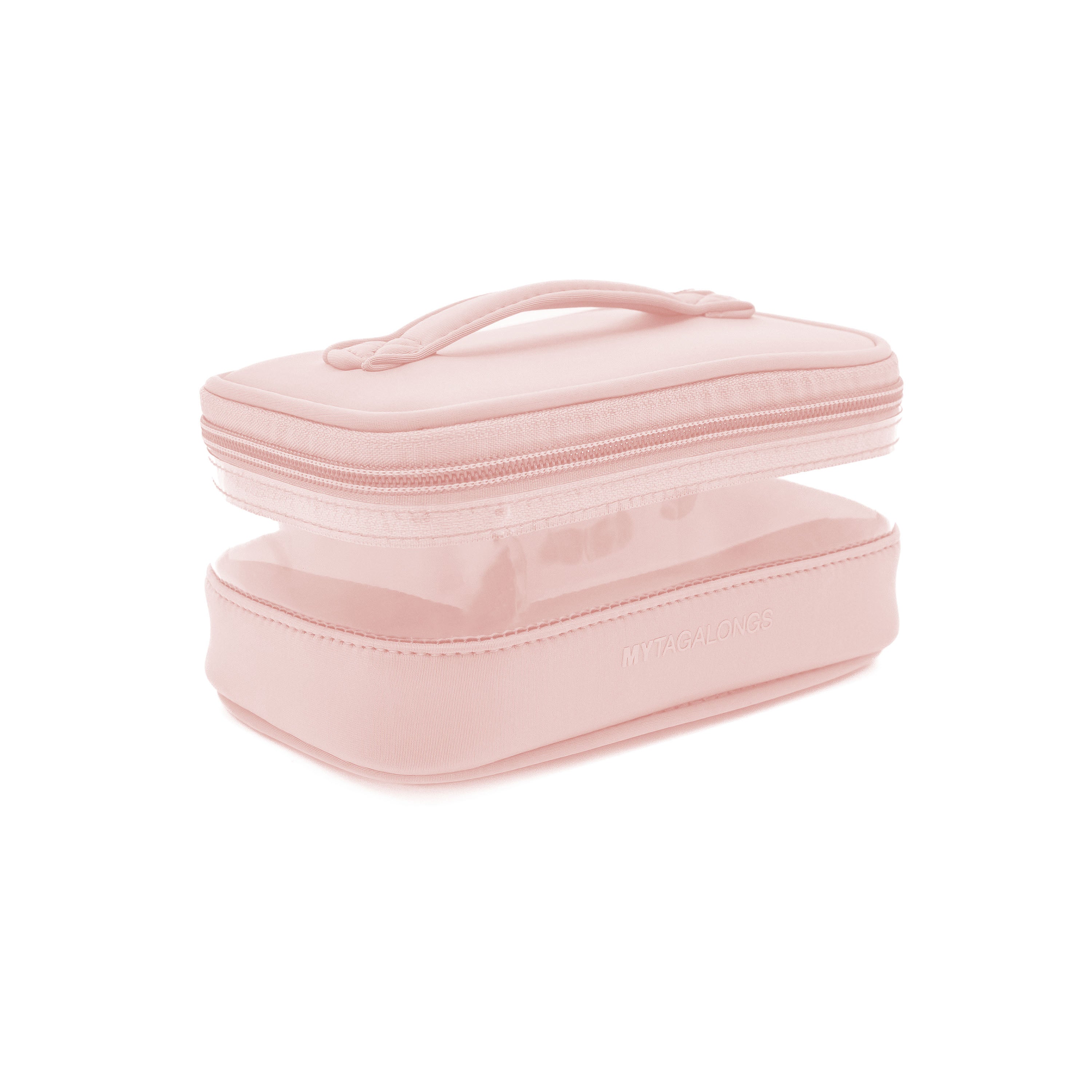 MINI COFFRET DE TRAIN TRANSPARENT