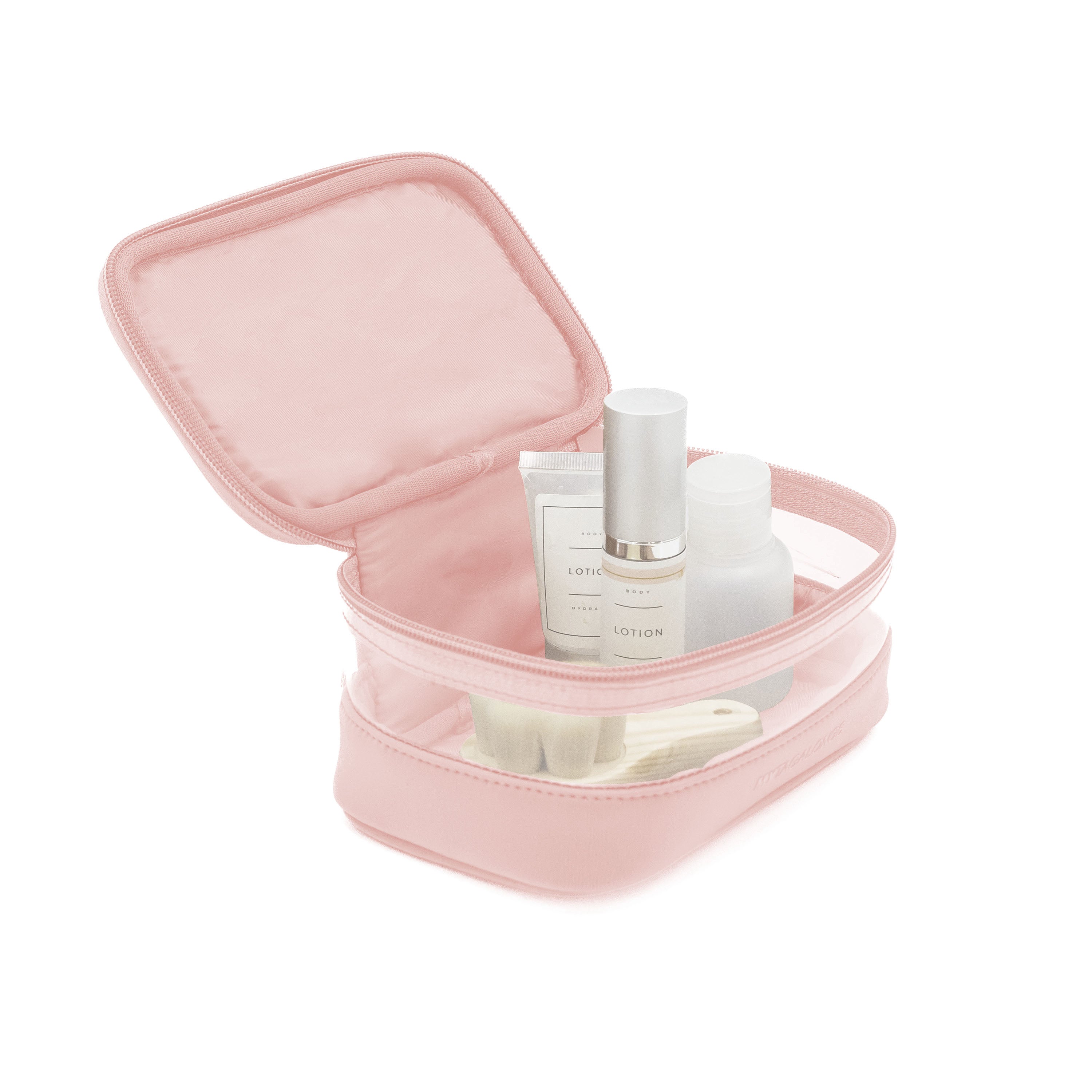 MINI COFFRET DE TRAIN TRANSPARENT