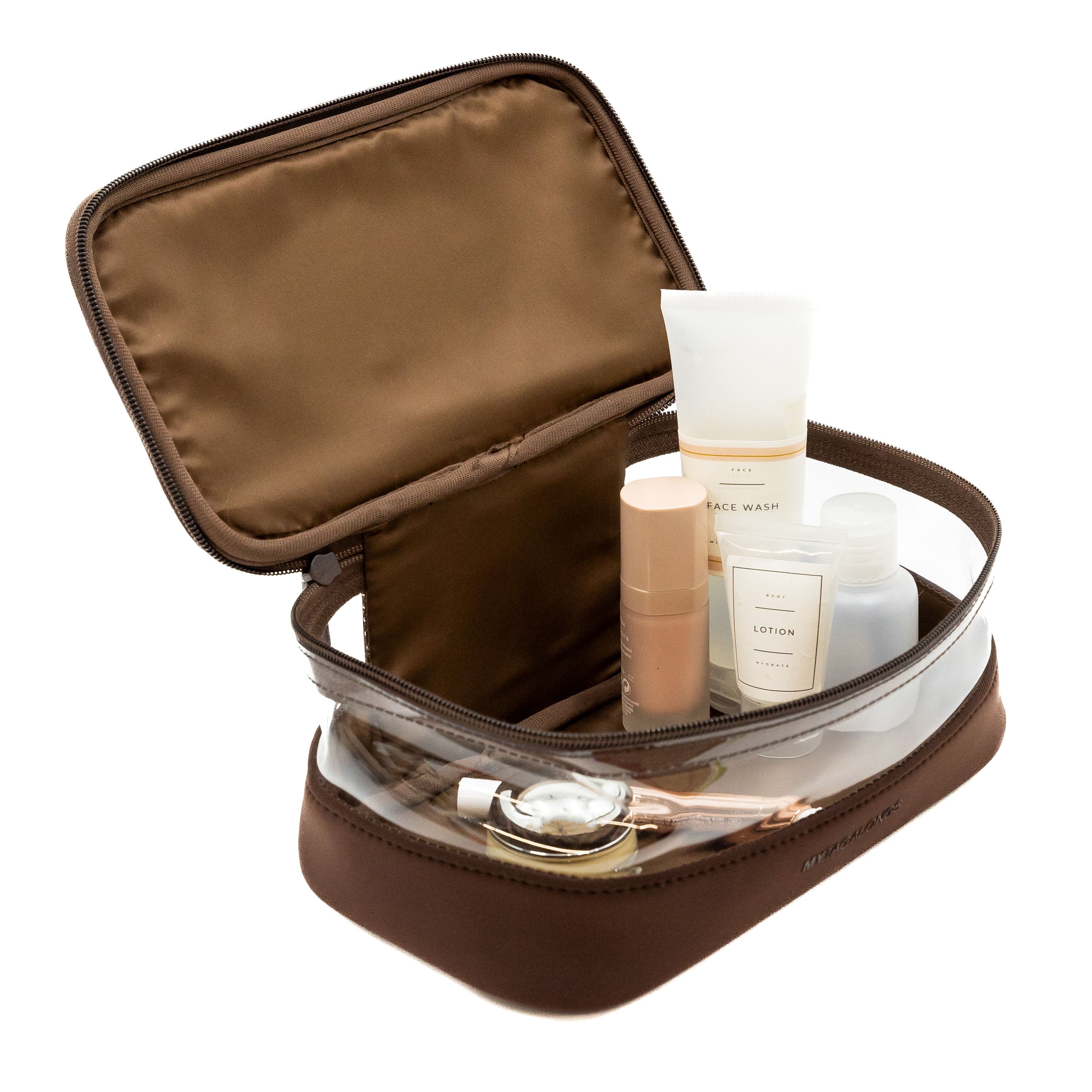 CAISSE DE TRAIN TRANSPARENTE