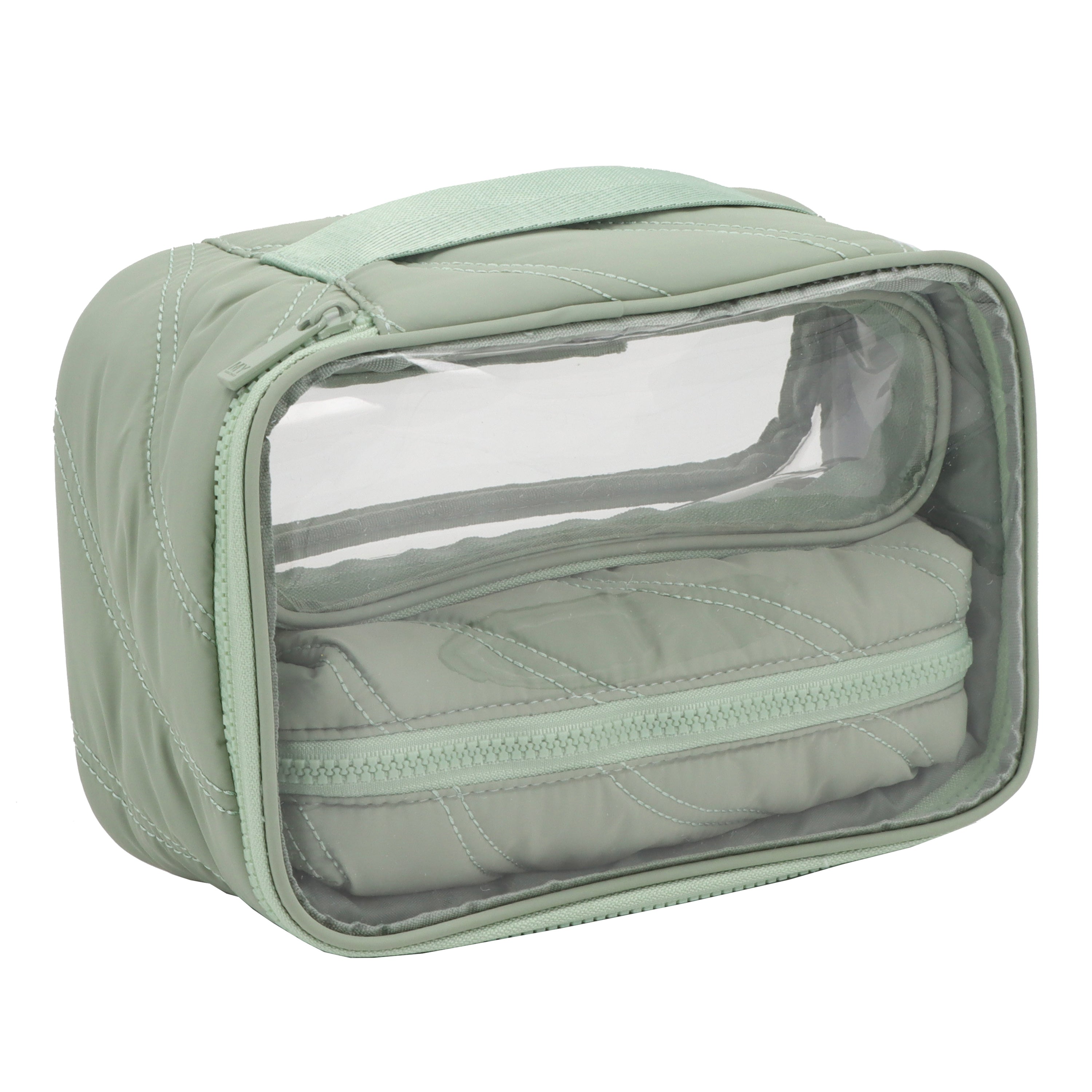 PUFFER SET OF 3 NESTED POUCHES