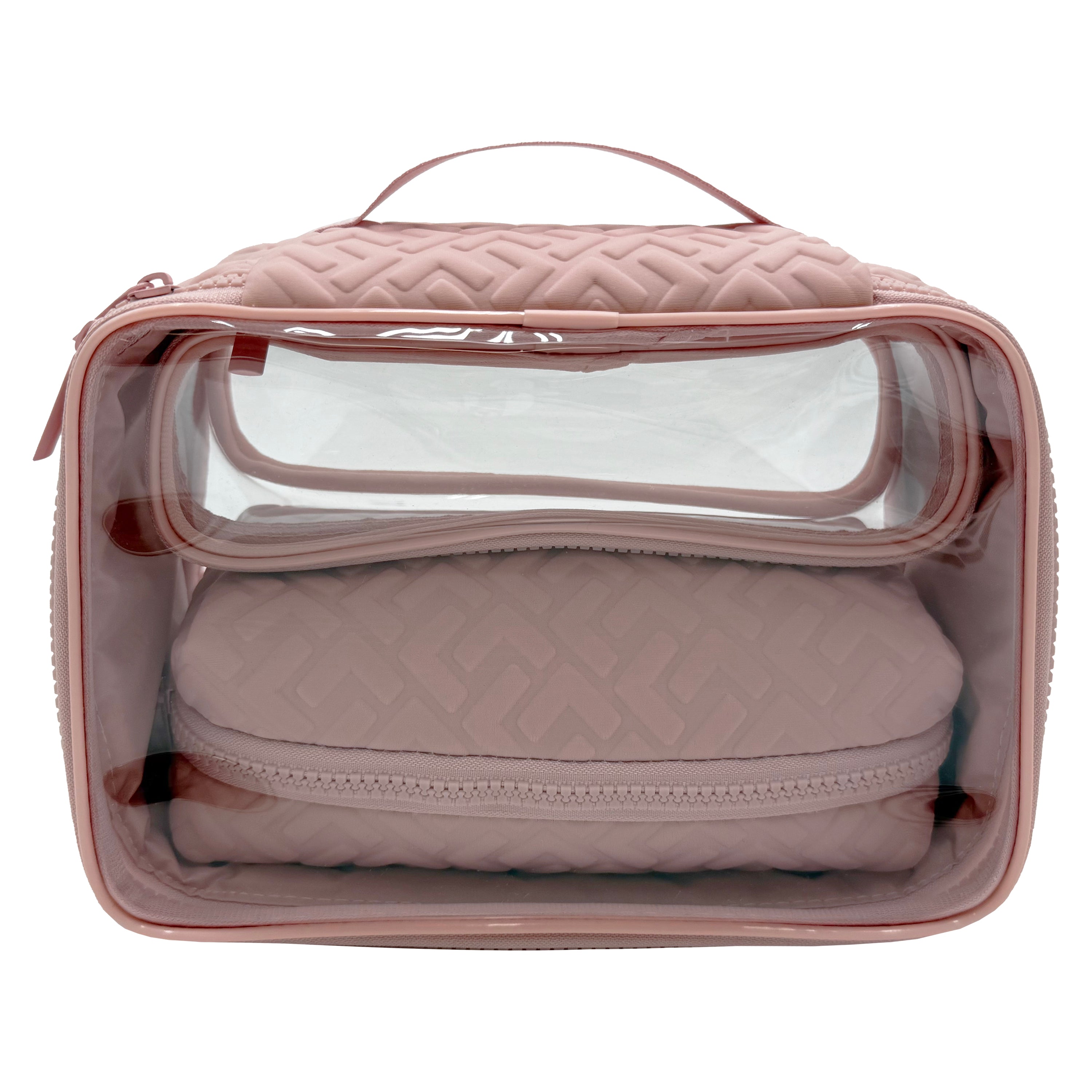 NEOPRENE SET OF 3 NESTED POUCHES