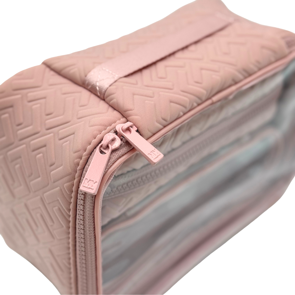 NEOPRENE SET OF 3 NESTED POUCHES