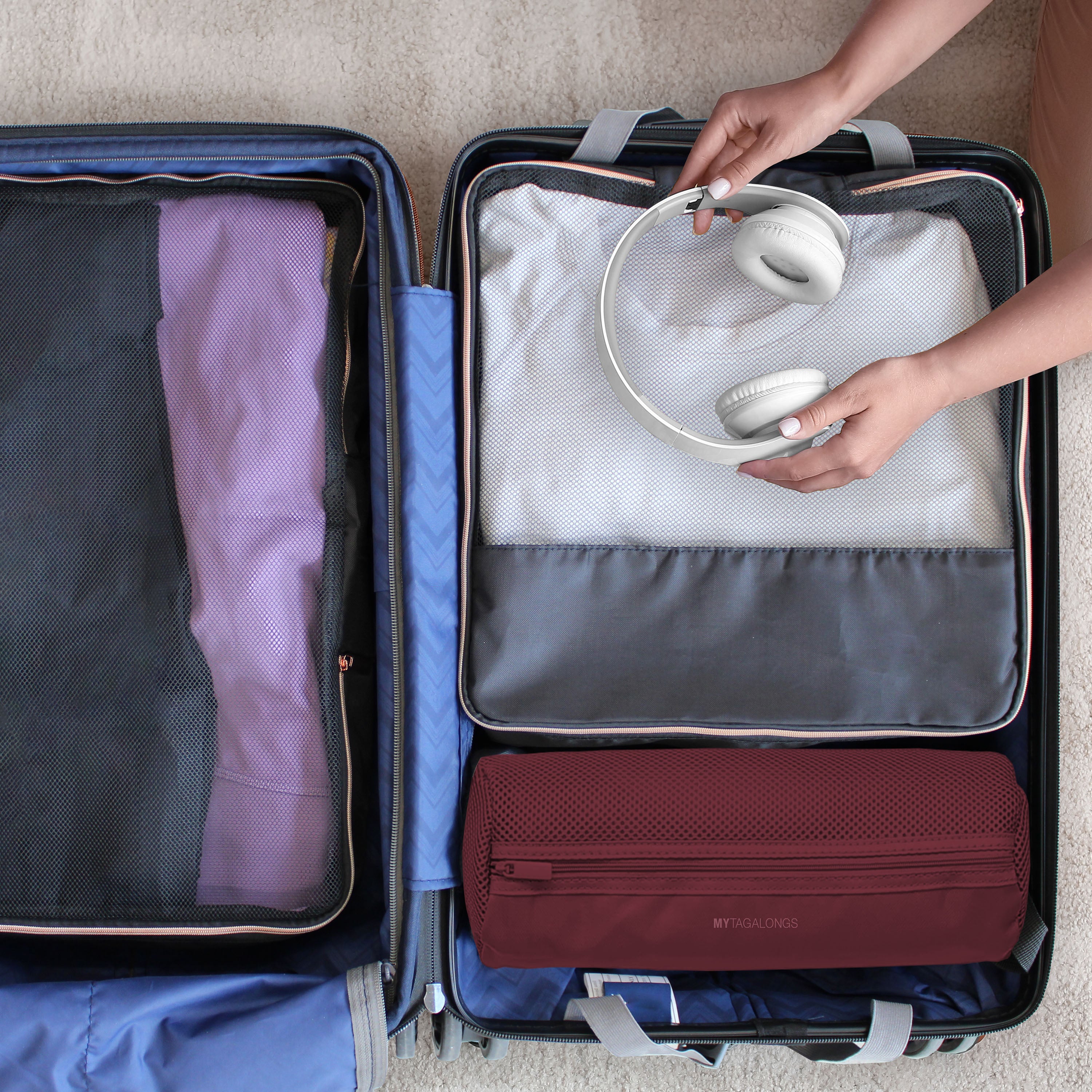 ENSEMBLE DE 2 Optimiseurs de valise