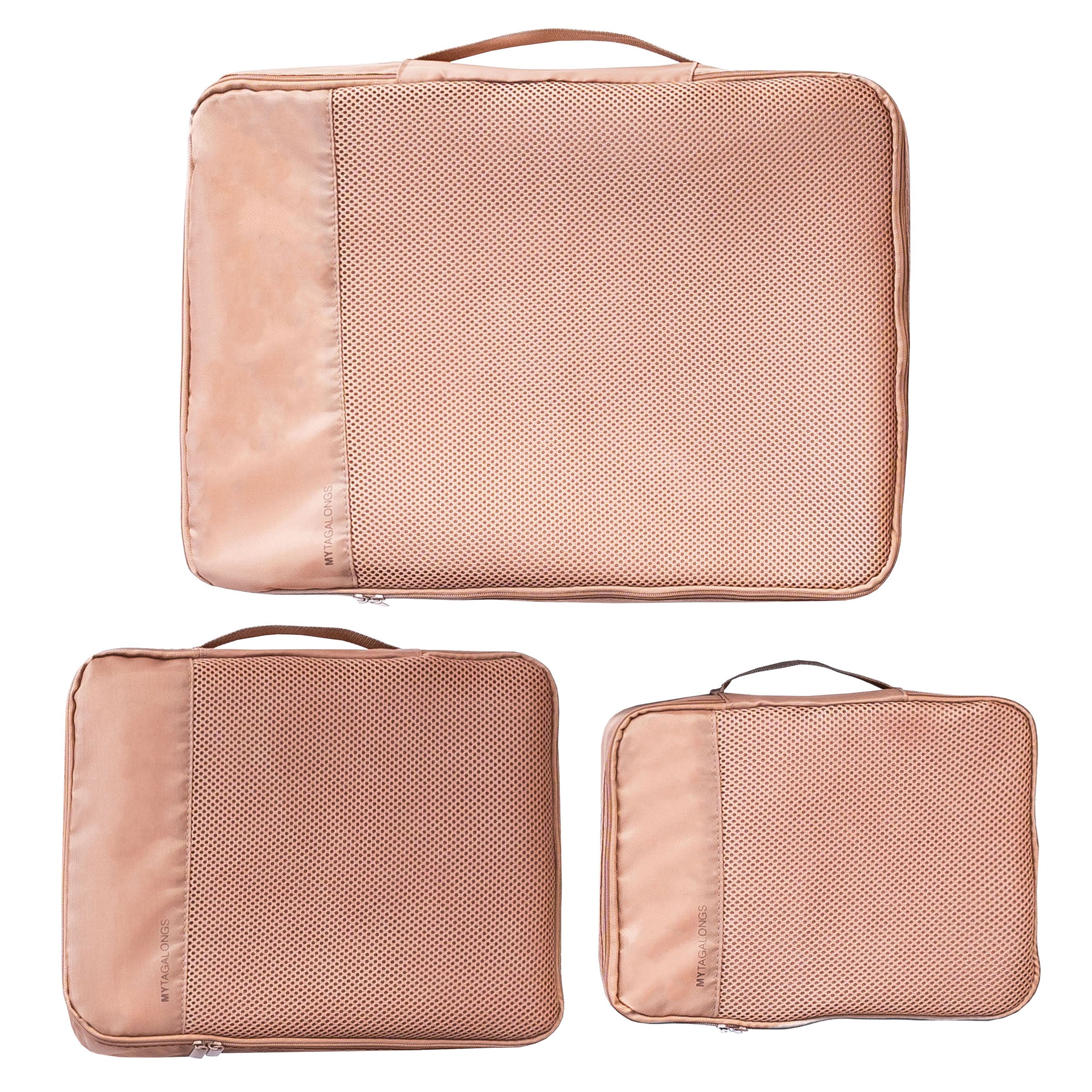 ENSEMBLE DE 3 POTS D'EMBALLAGE