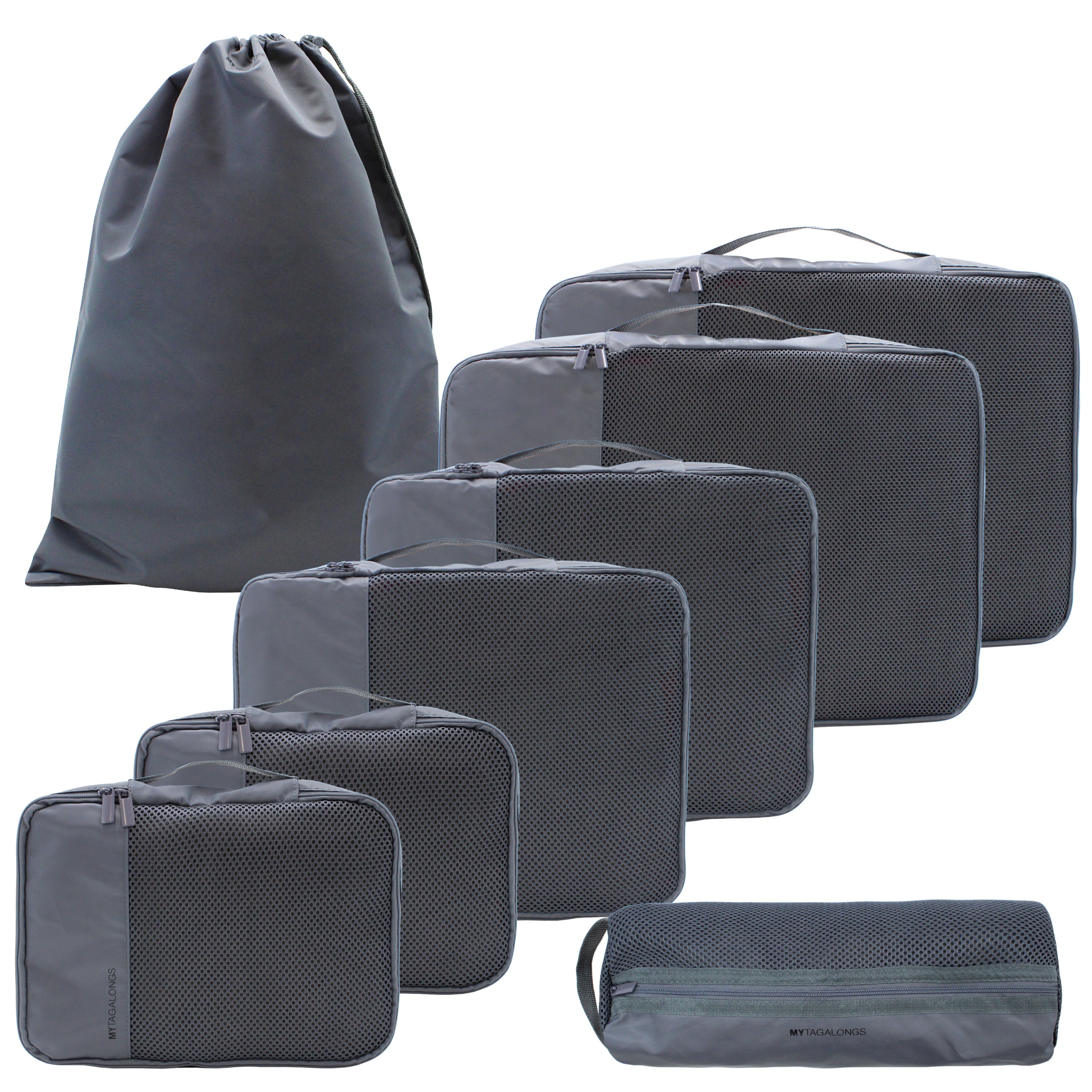 SET OF 8 PACKING PODS
