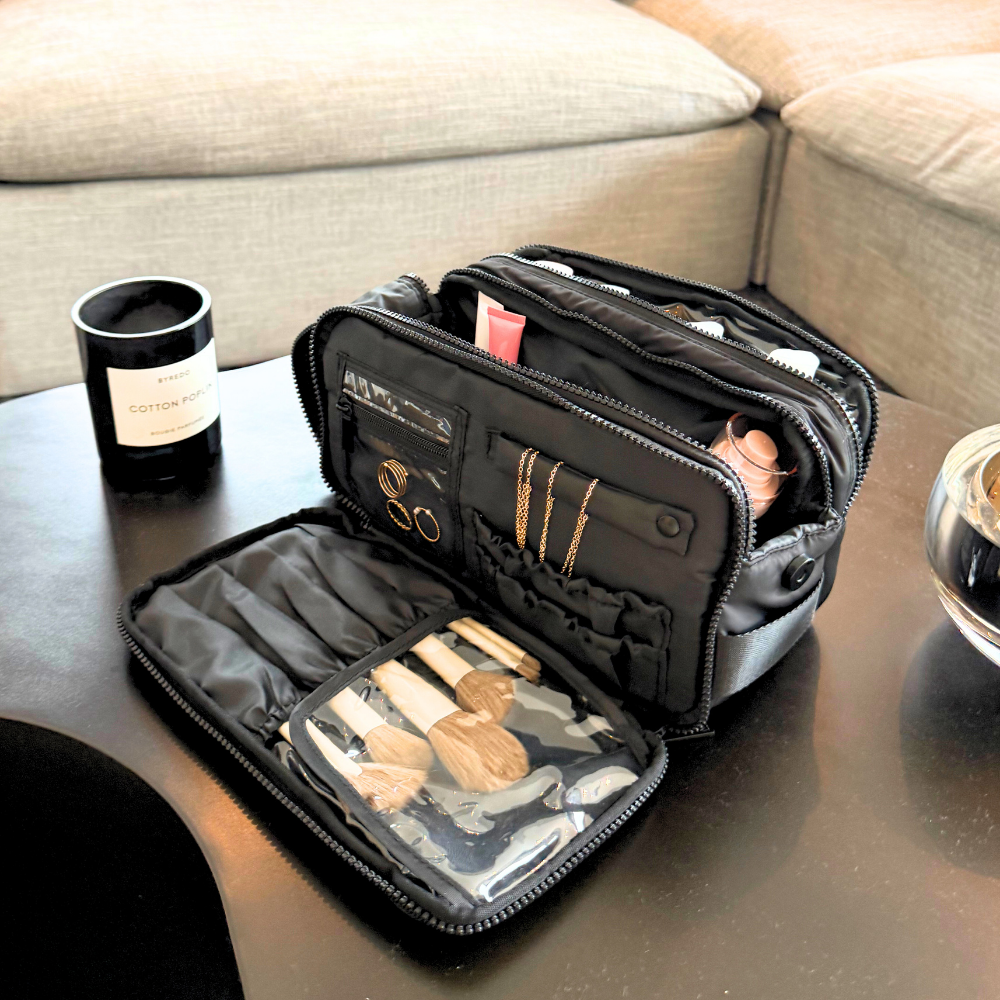 POCHETTE MULTI-USAGES POUR COSMÉTIQUES ET BIJOUX