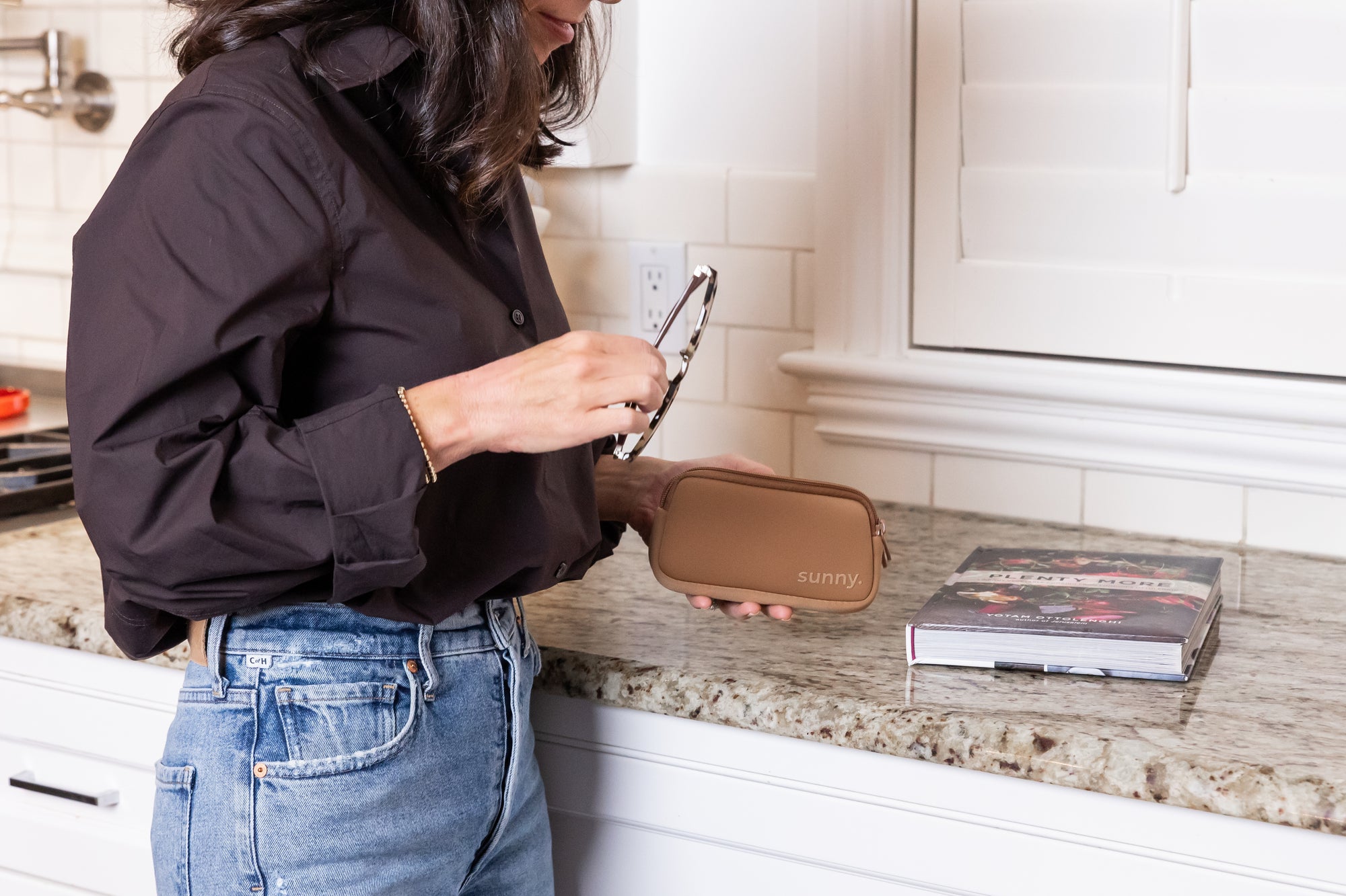 Double eyeglass cases