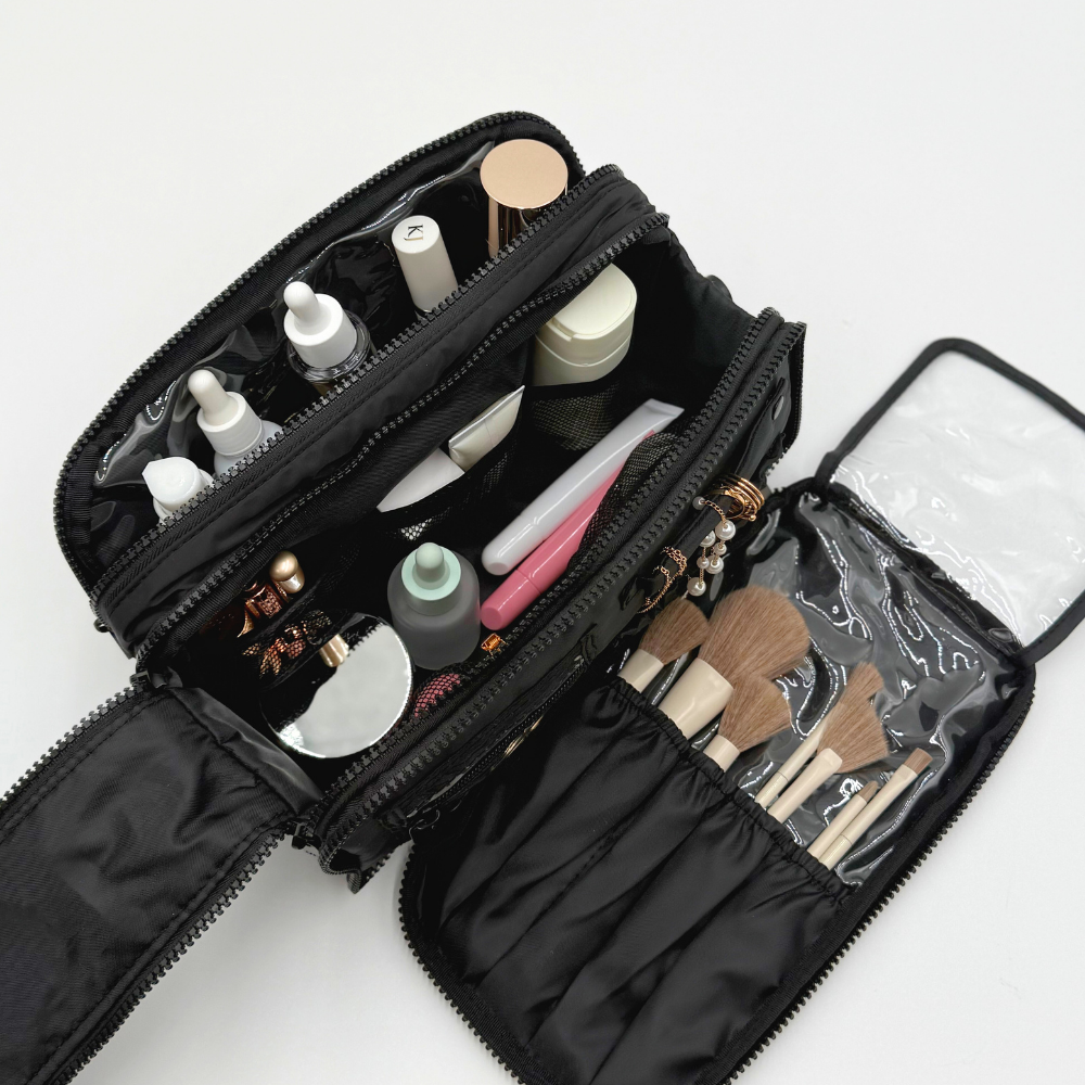 POCHETTE MULTI-USAGES POUR COSMÉTIQUES ET BIJOUX