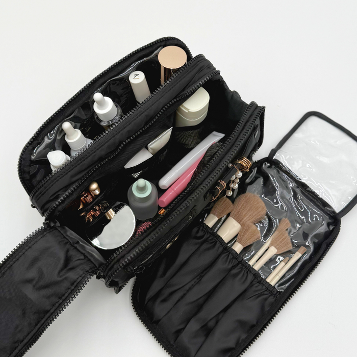COSMETIC & JEWELRY MULTIUSE POUCH