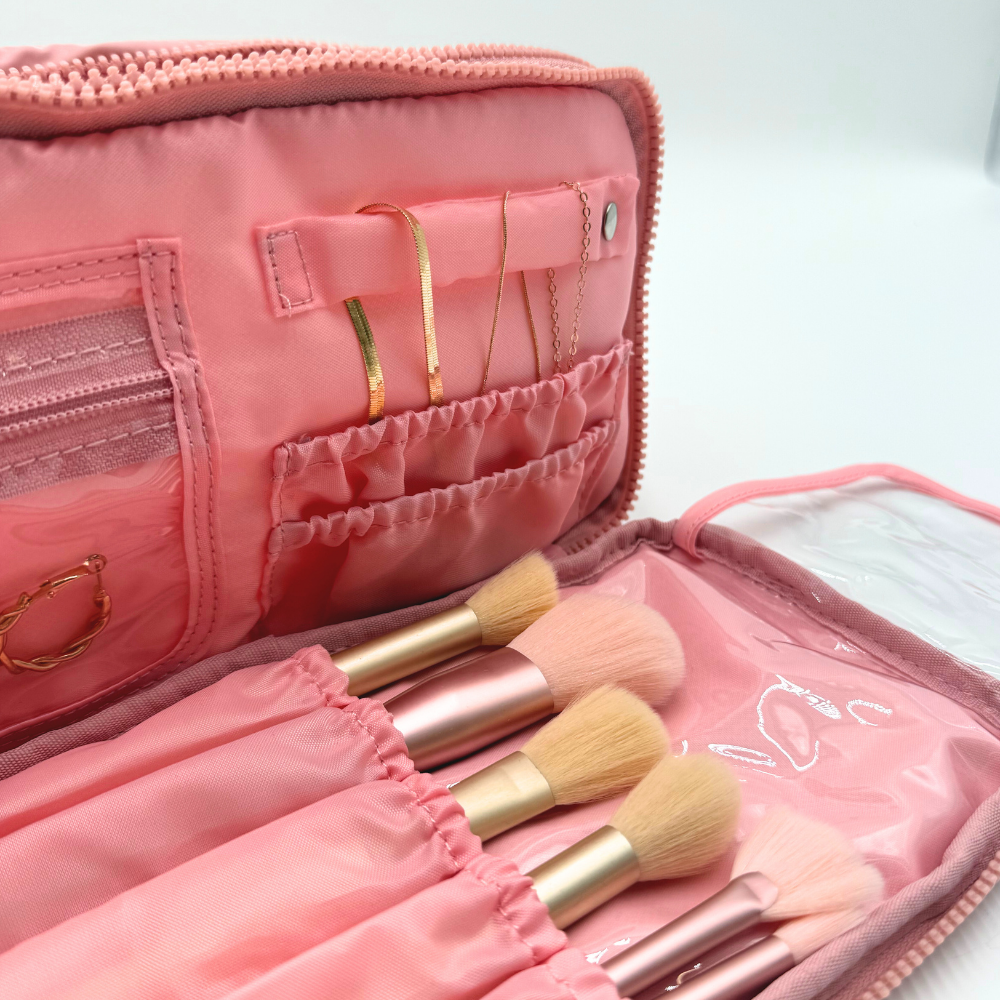 POCHETTE MULTI-USAGES POUR COSMÉTIQUES ET BIJOUX