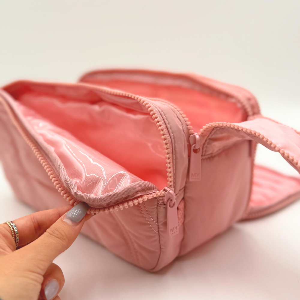 POCHETTE MULTI-USAGES POUR COSMÉTIQUES ET BIJOUX