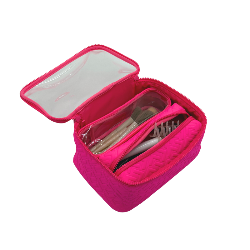 ENSEMBLE DE 3 POCHETTES EMBOÎTABLES EN NÉOPRÈNE