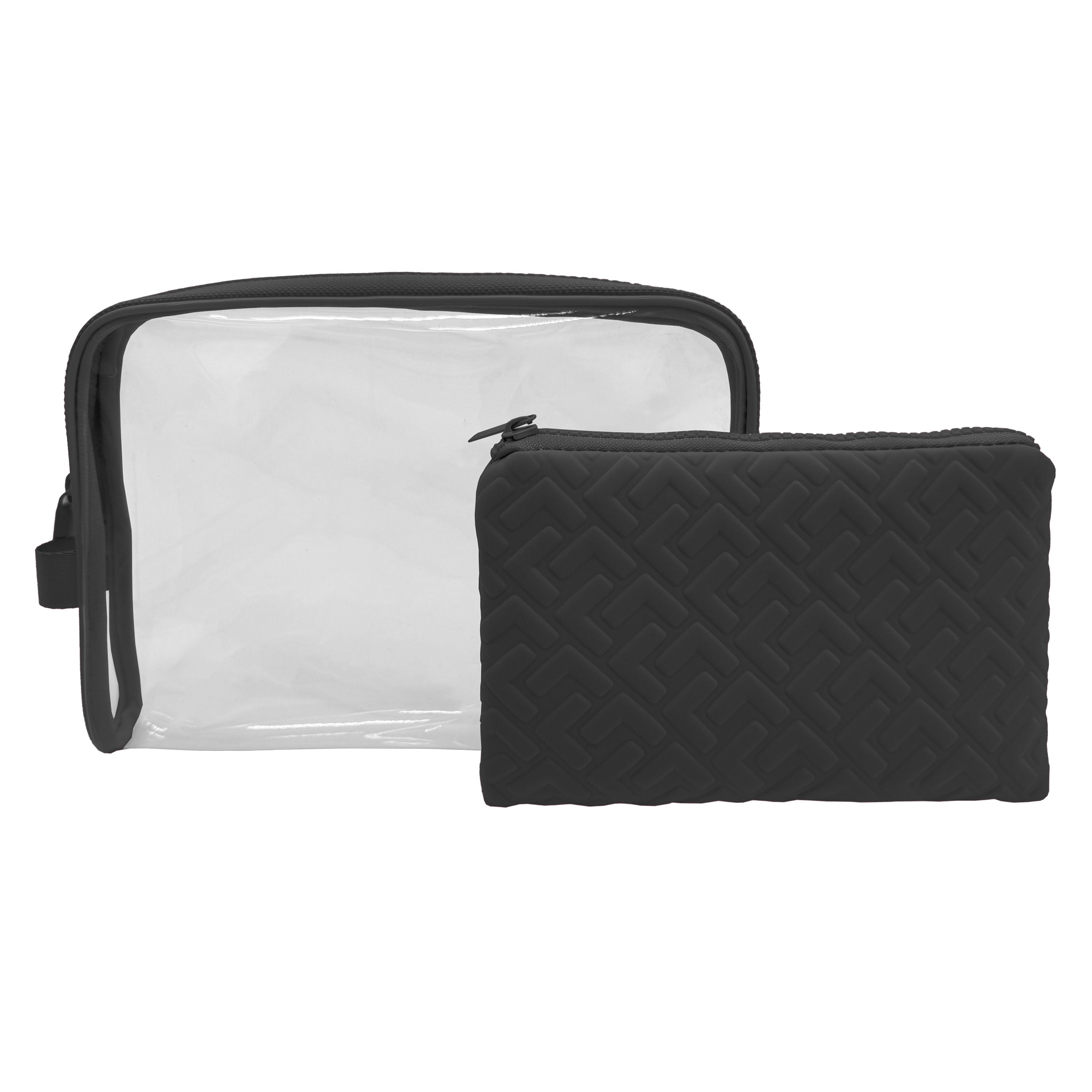 CLEAR POUCH WITH INSERT