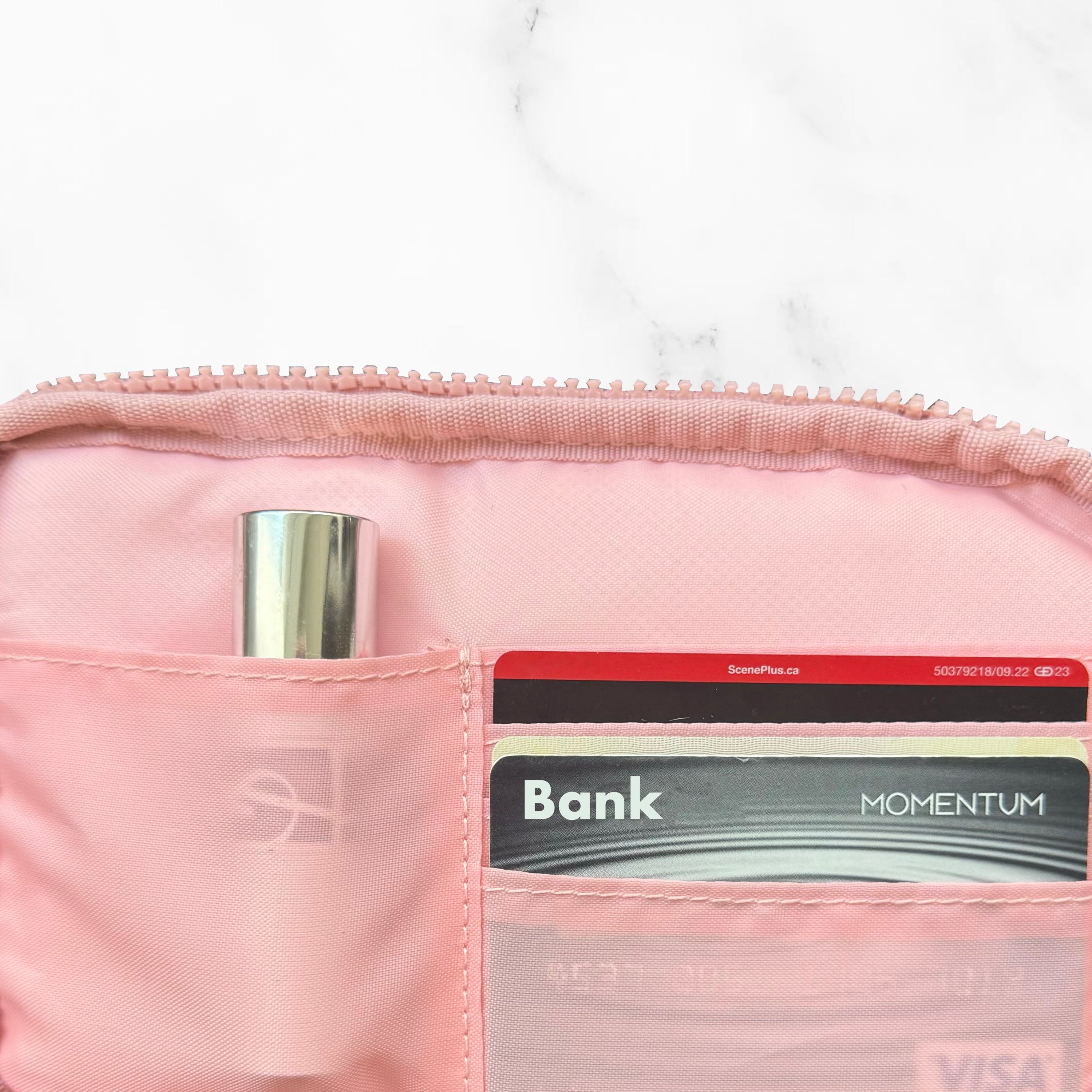 WALLET AND FUNCTIONAL POUCH WITH SNAP BACK WRISLET