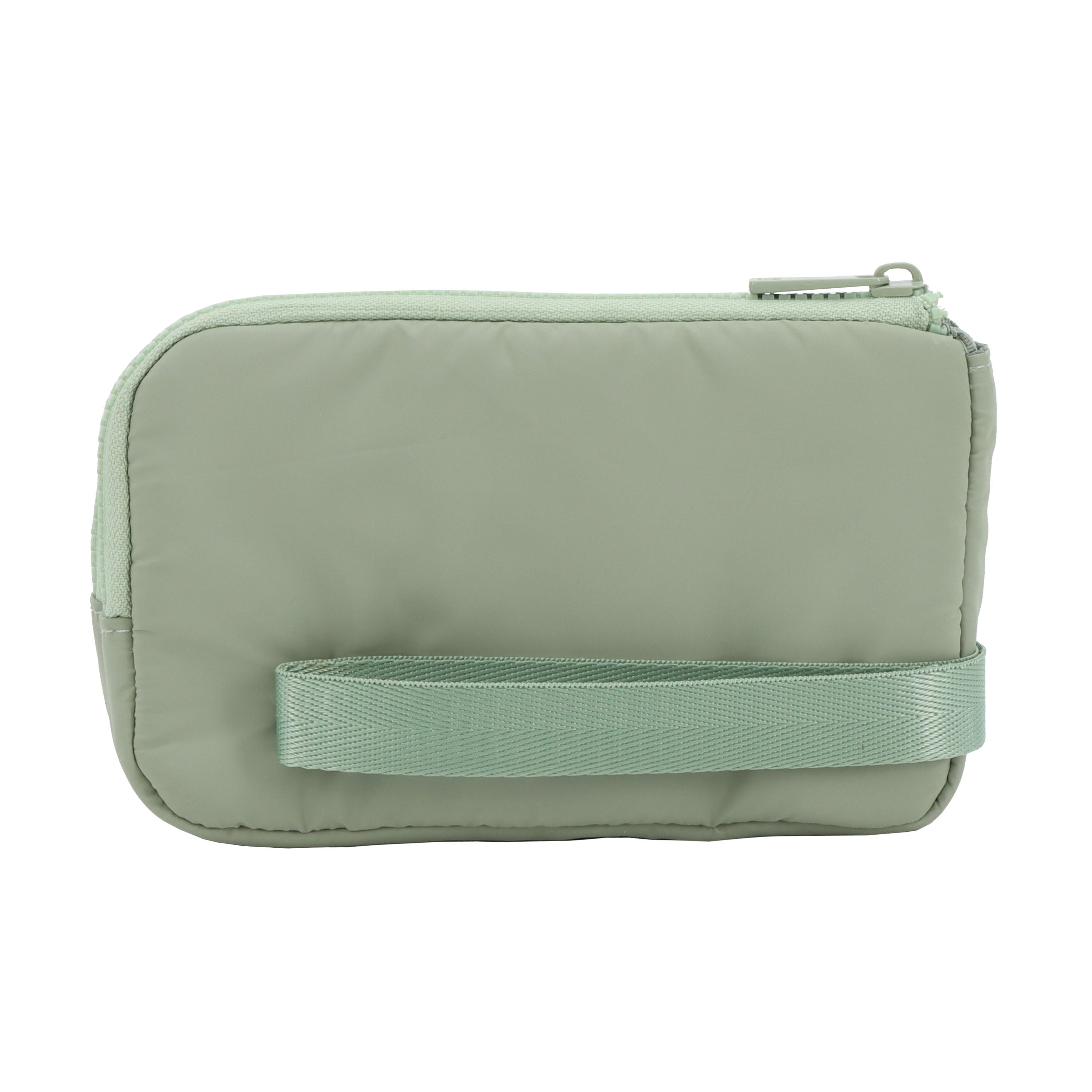 WALLET AND FUNCTIONAL POUCH WITH SNAP BACK WRISLET