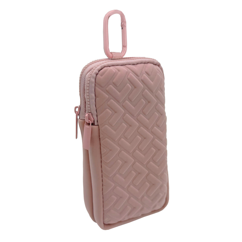 ÉTUI À LUNETTES DOUBLE EN NÉOPRÈNE AVEC MOUSQUETON