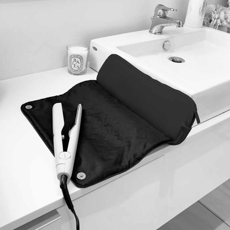 NEOPRENE LAY FLAT HAIR TOOLS CASE