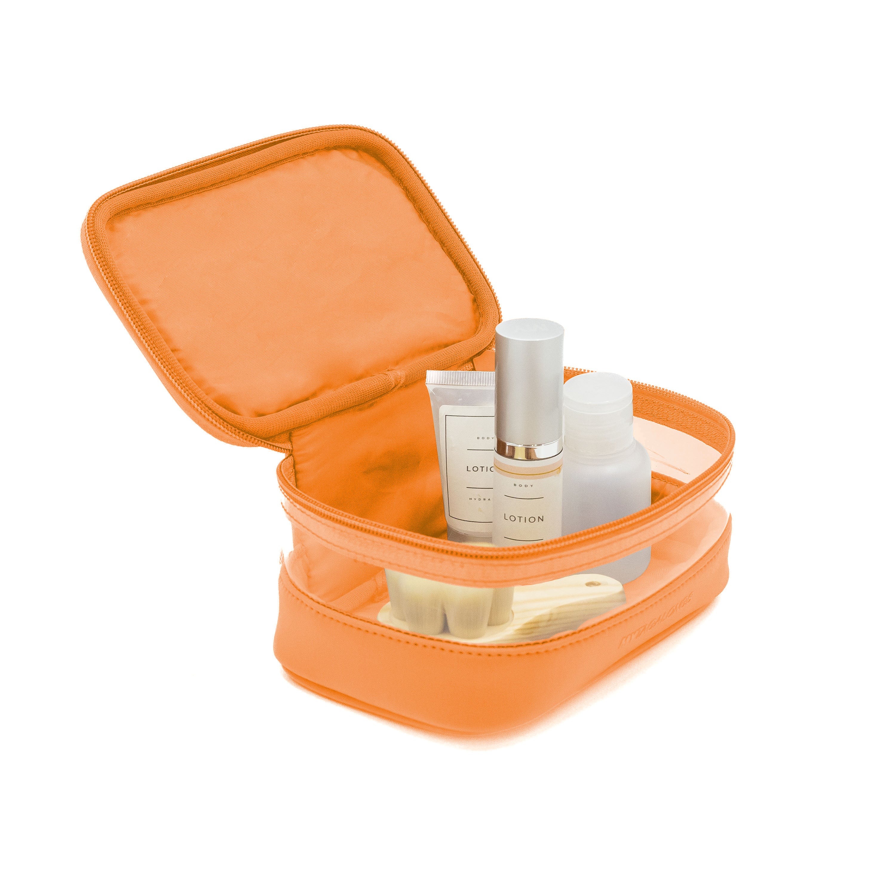 MINI COFFRET DE TRAIN TRANSPARENT