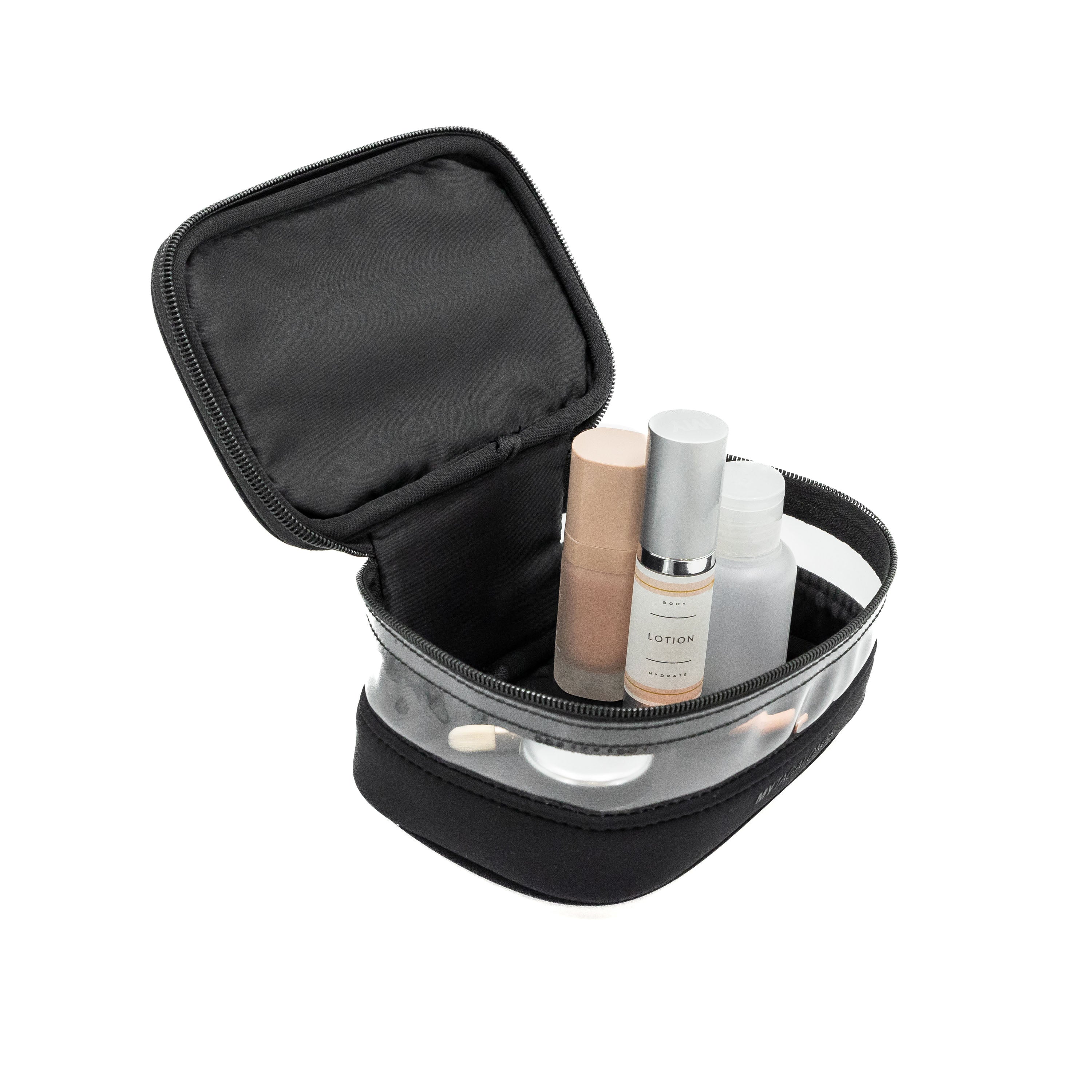 MINI COFFRET DE TRAIN TRANSPARENT