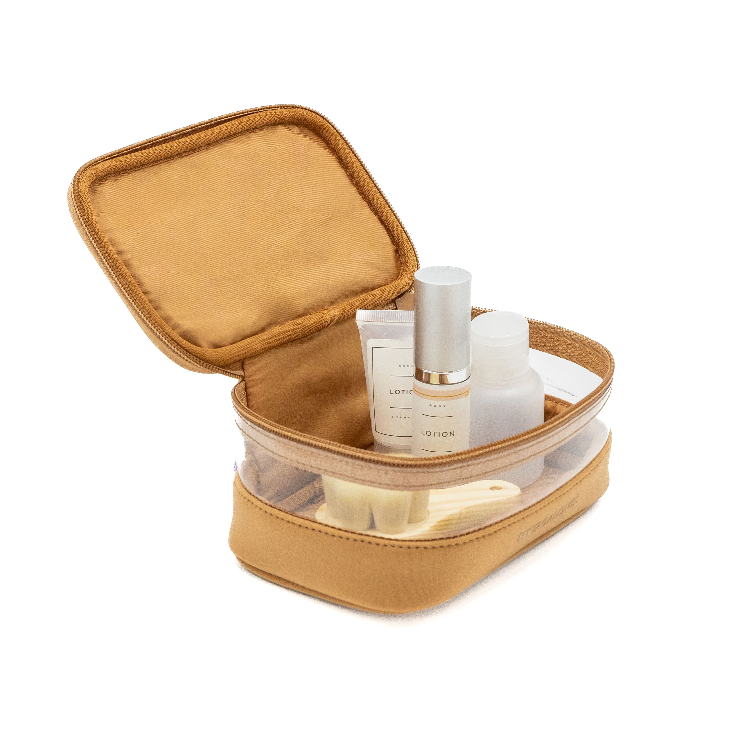 MINI COFFRET DE TRAIN TRANSPARENT