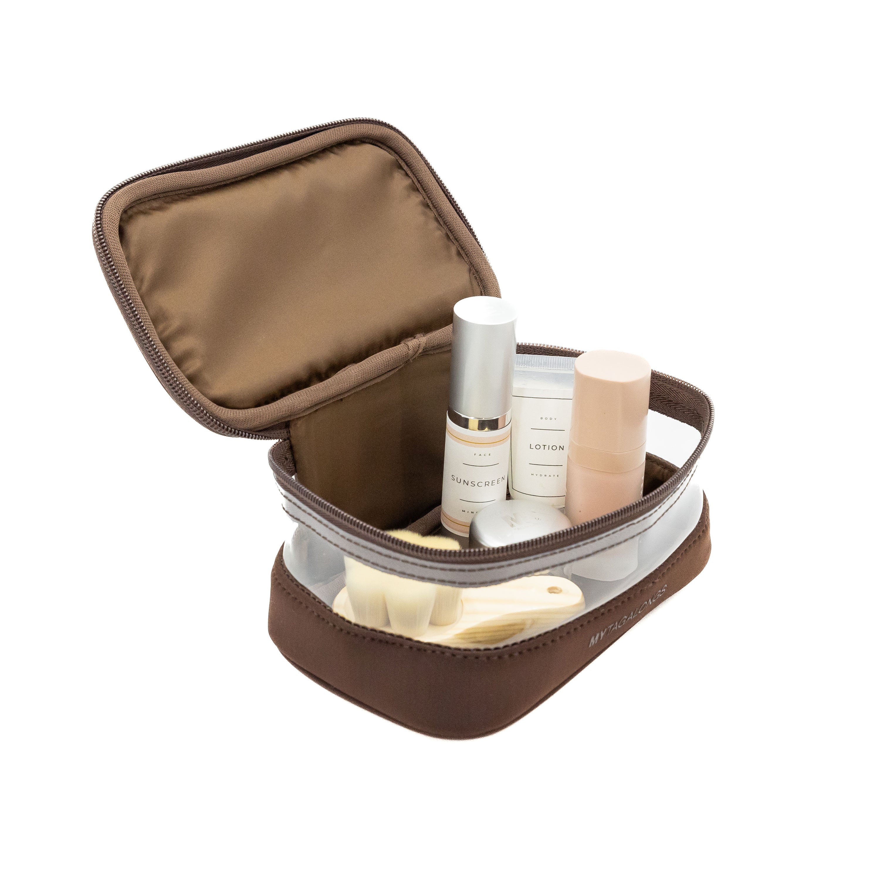 MINI COFFRET DE TRAIN TRANSPARENT