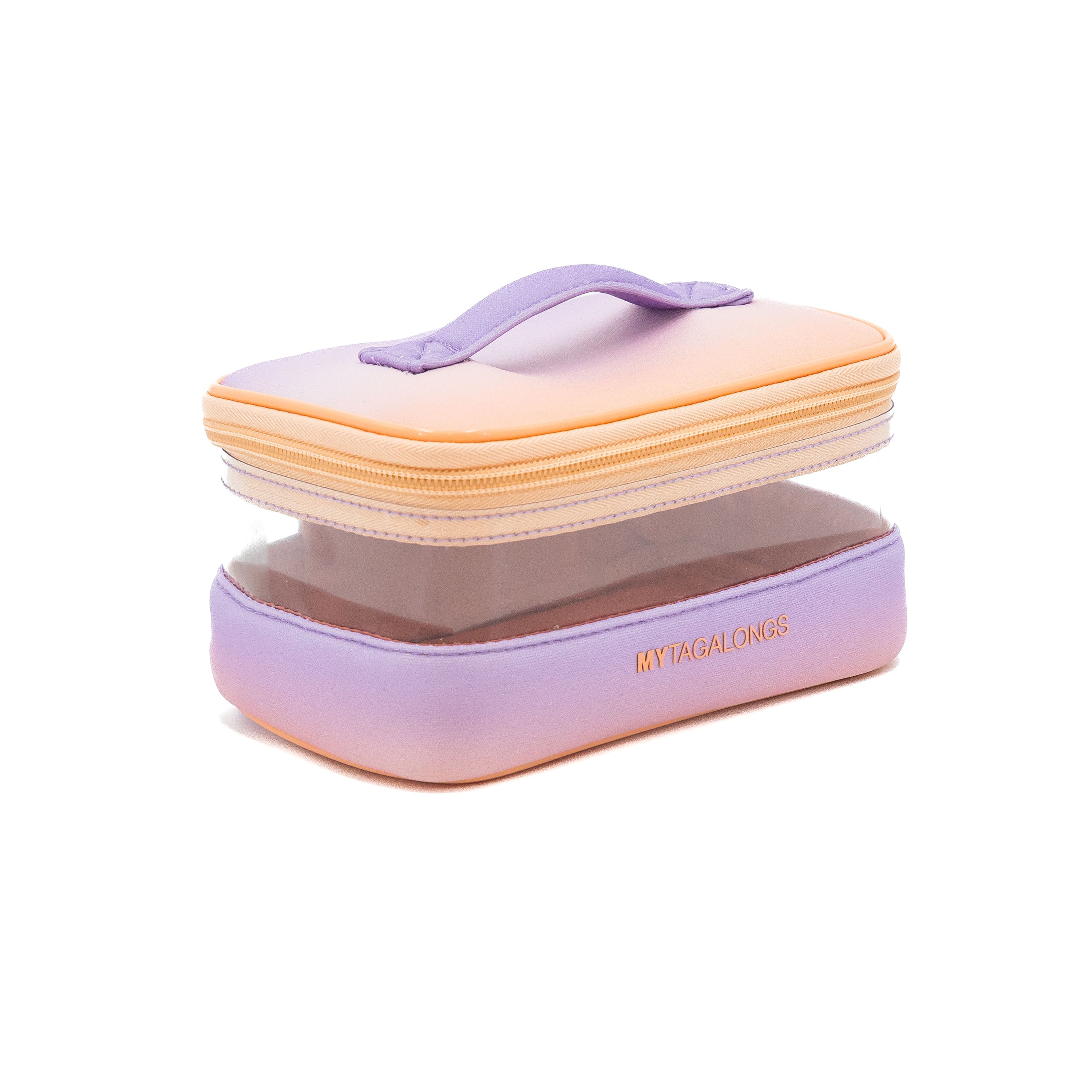 MINI COFFRET DE TRAIN TRANSPARENT