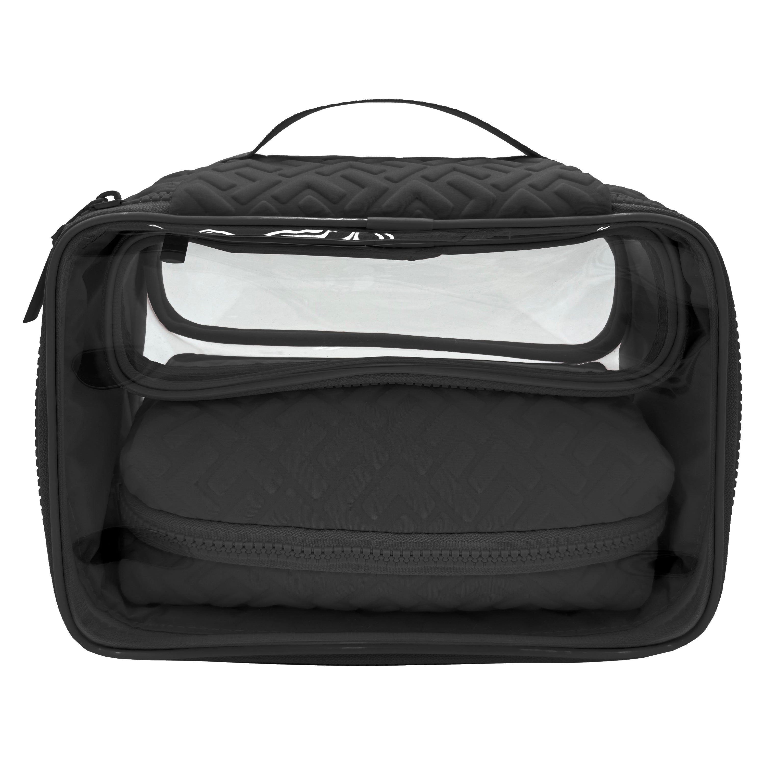 ENSEMBLE DE 3 POCHETTES EMBOÎTABLES EN NÉOPRÈNE