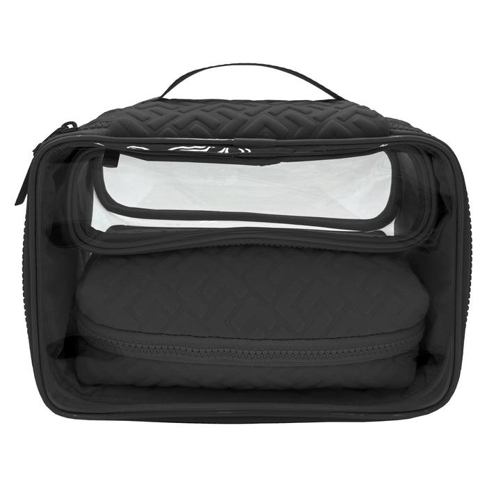 ENSEMBLE DE 3 POCHETTES EMBOÎTABLES EN NÉOPRÈNE