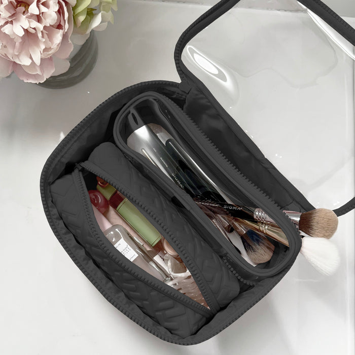 ENSEMBLE DE 3 POCHETTES EMBOÎTABLES EN NÉOPRÈNE