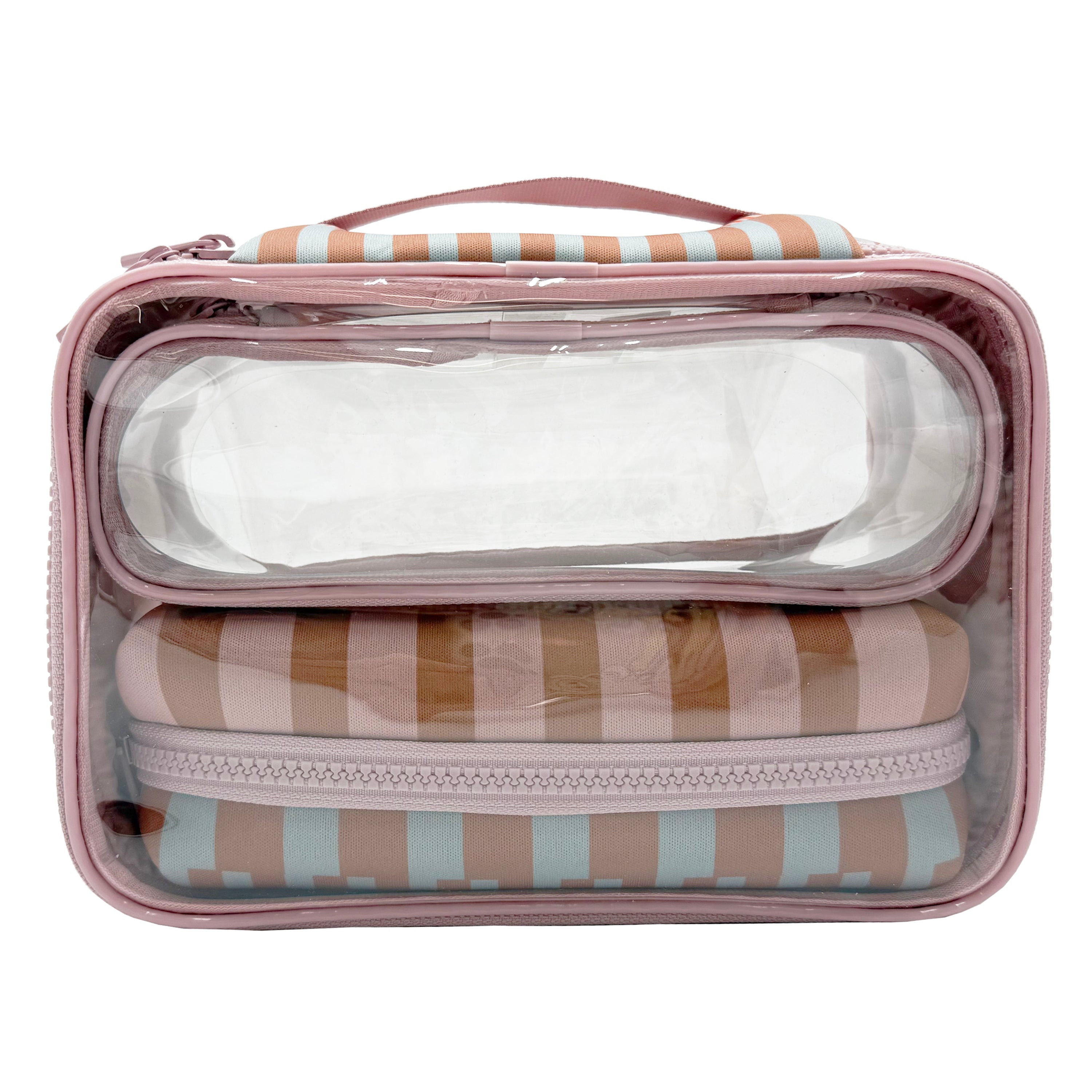 ENSEMBLE DE 3 POCHETTES EMBOÎTABLES EN NÉOPRÈNE