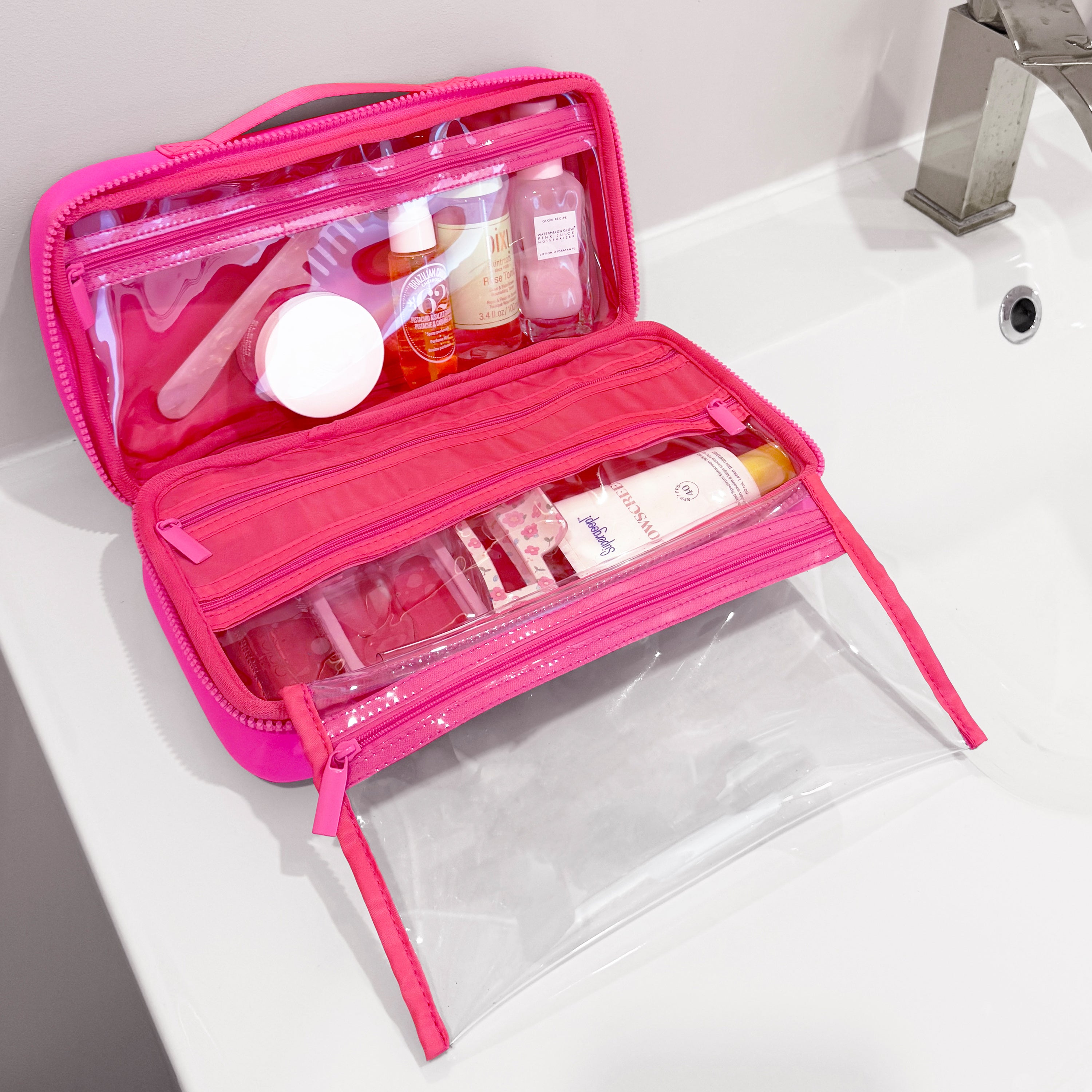 TOILETTES SUSPENDUES RECTANGULAIRES