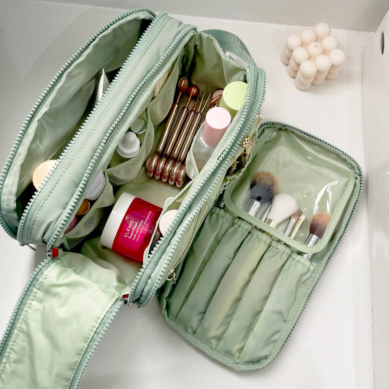 COSMETIC & JEWELRY MULTIUSE POUCH