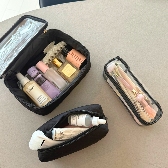 ENSEMBLE DE 3 POCHETTES EMBOÎTABLES EN NÉOPRÈNE