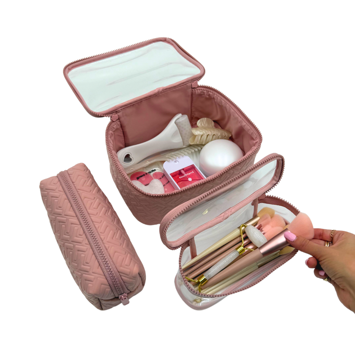 ENSEMBLE DE 3 POCHETTES EMBOÎTABLES EN NÉOPRÈNE